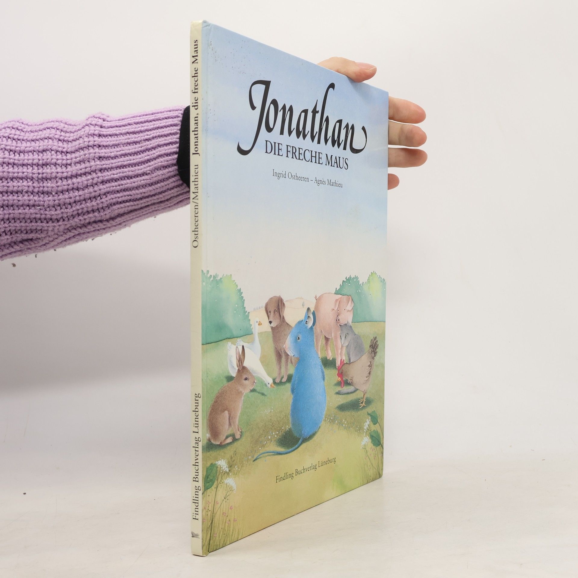 Jonathan, die freche Maus