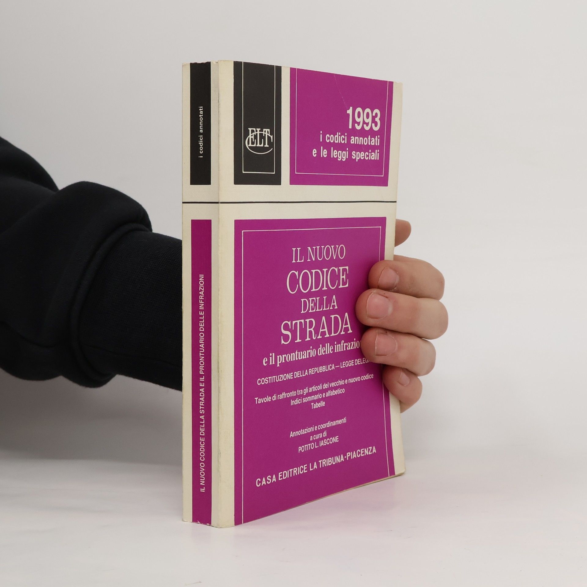 Potito L. Iascone Il Nuovo Codice della Strada