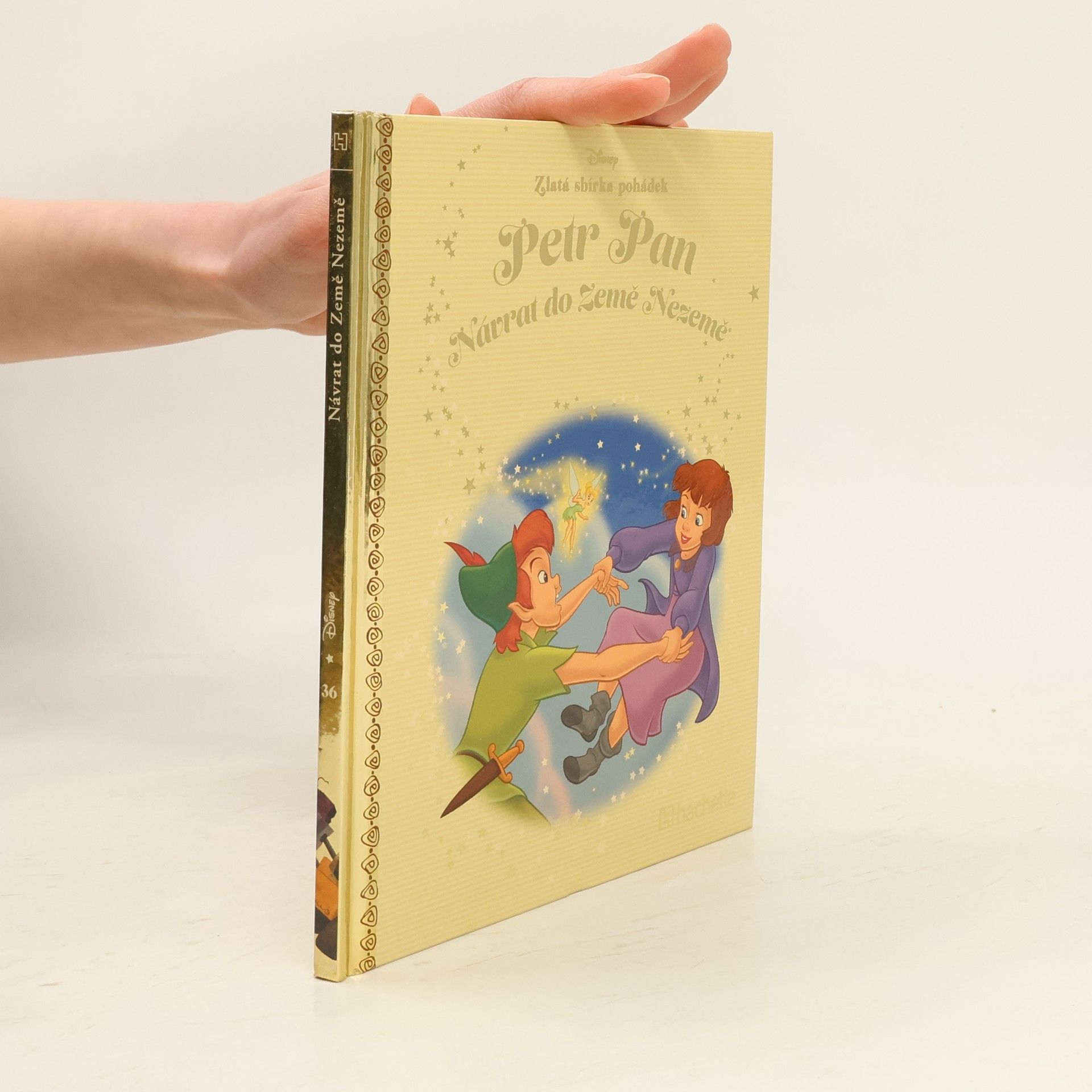 Walt Disney Zlatá sbírka pohádek 36. Petr Pan. Návrat do Země Nezemě