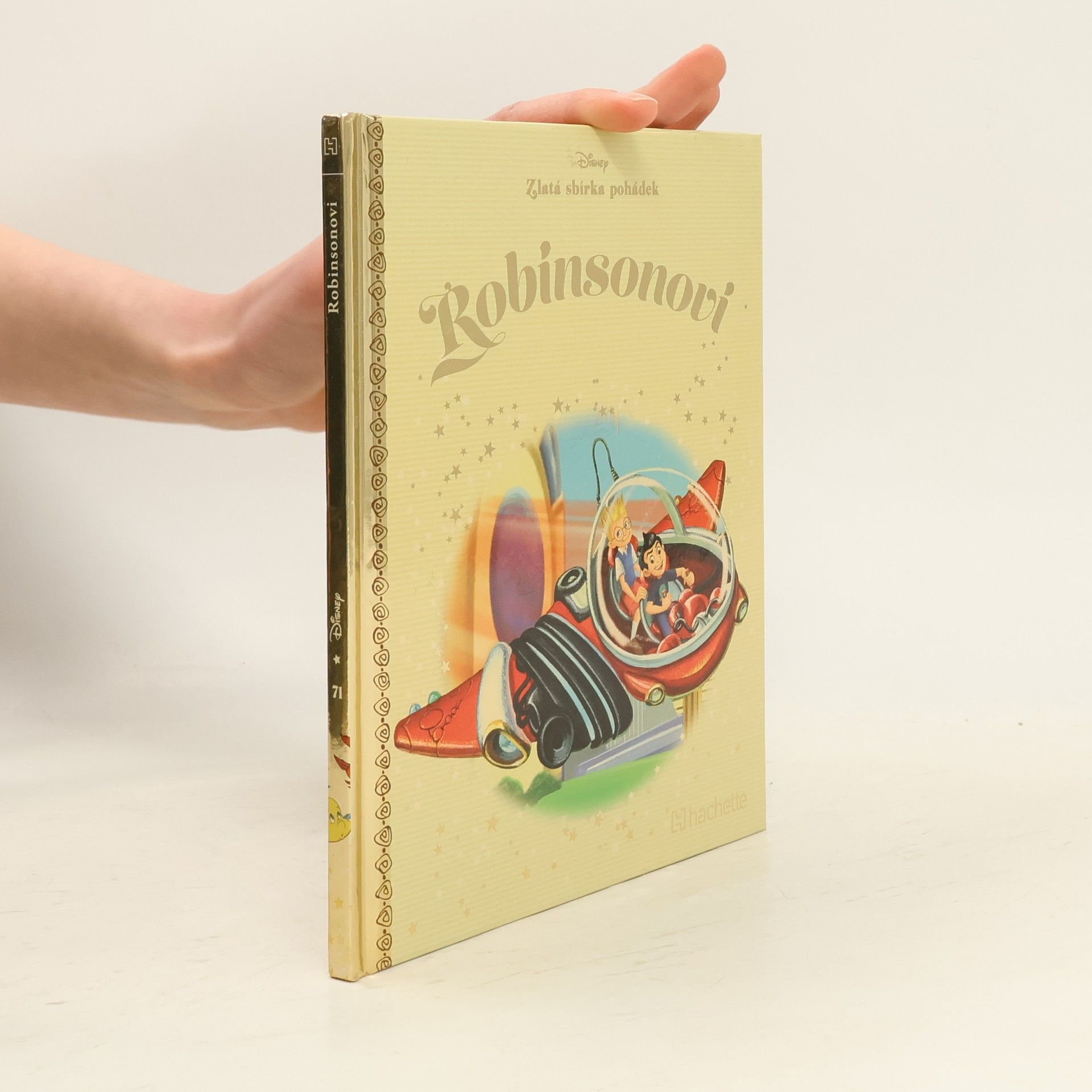 Autorenkollektiv Zlatá sbírka pohádek 71. Robinsonovi