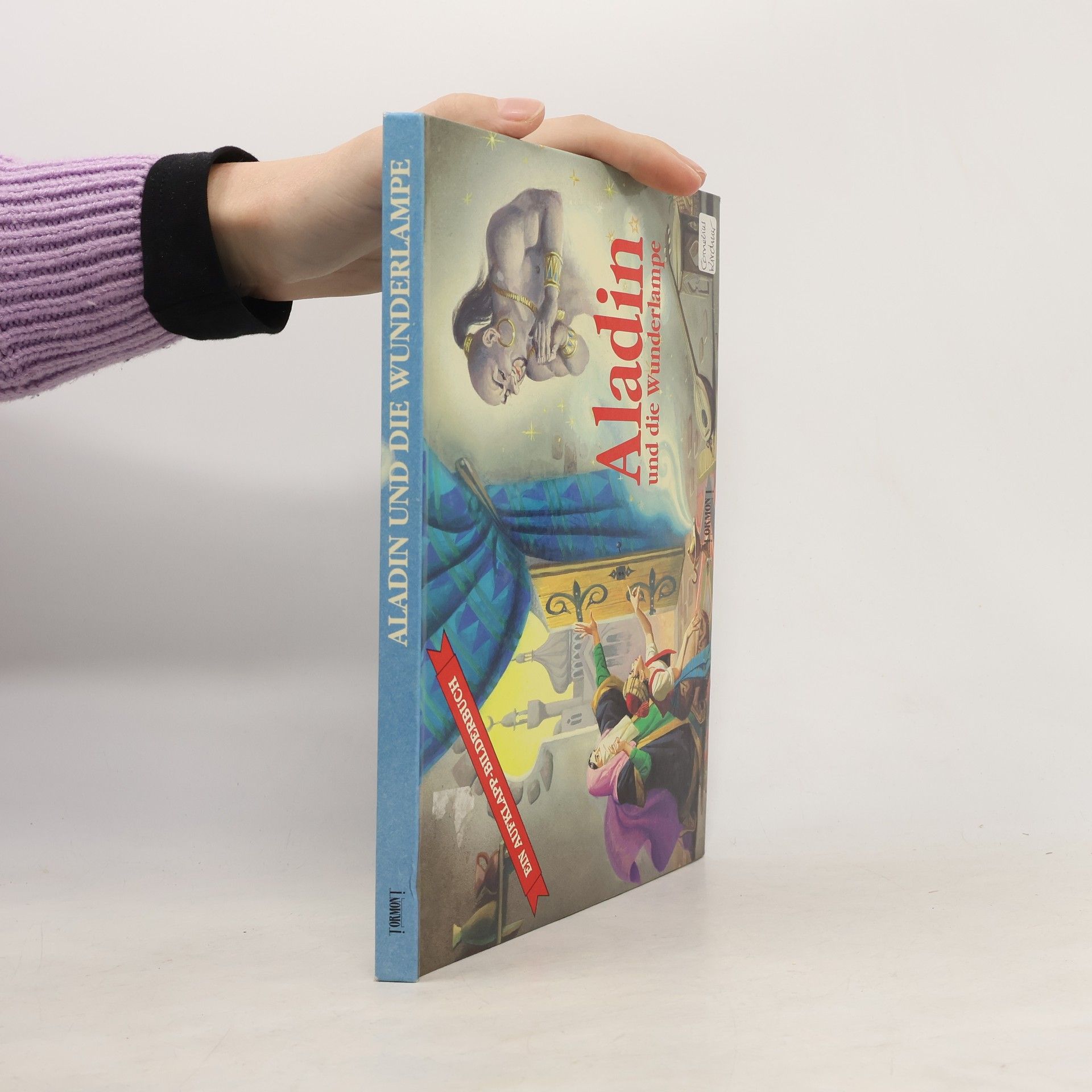 Kolektiv autorů Aladin und die Wunderlampe - Ein Aufklapp-Bilderbuch