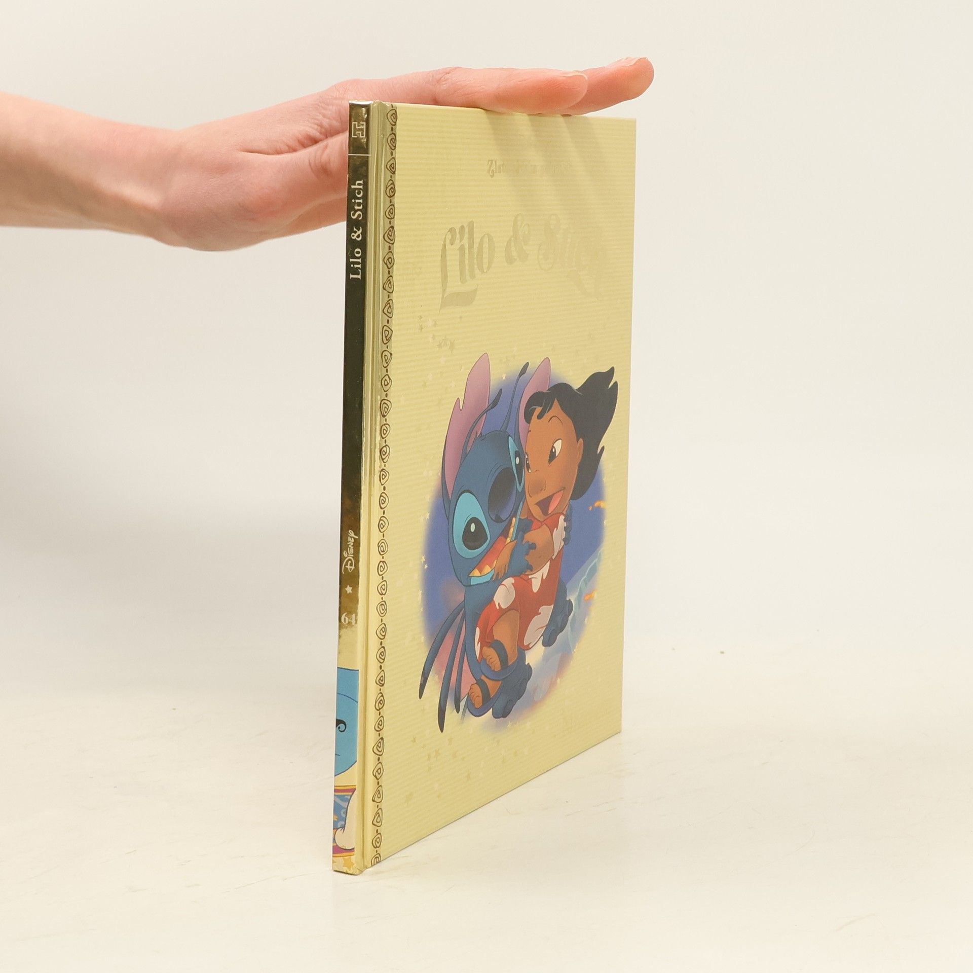 Kolektív autorov Zlatá sbírka pohádek 64. Lilo & Stitch