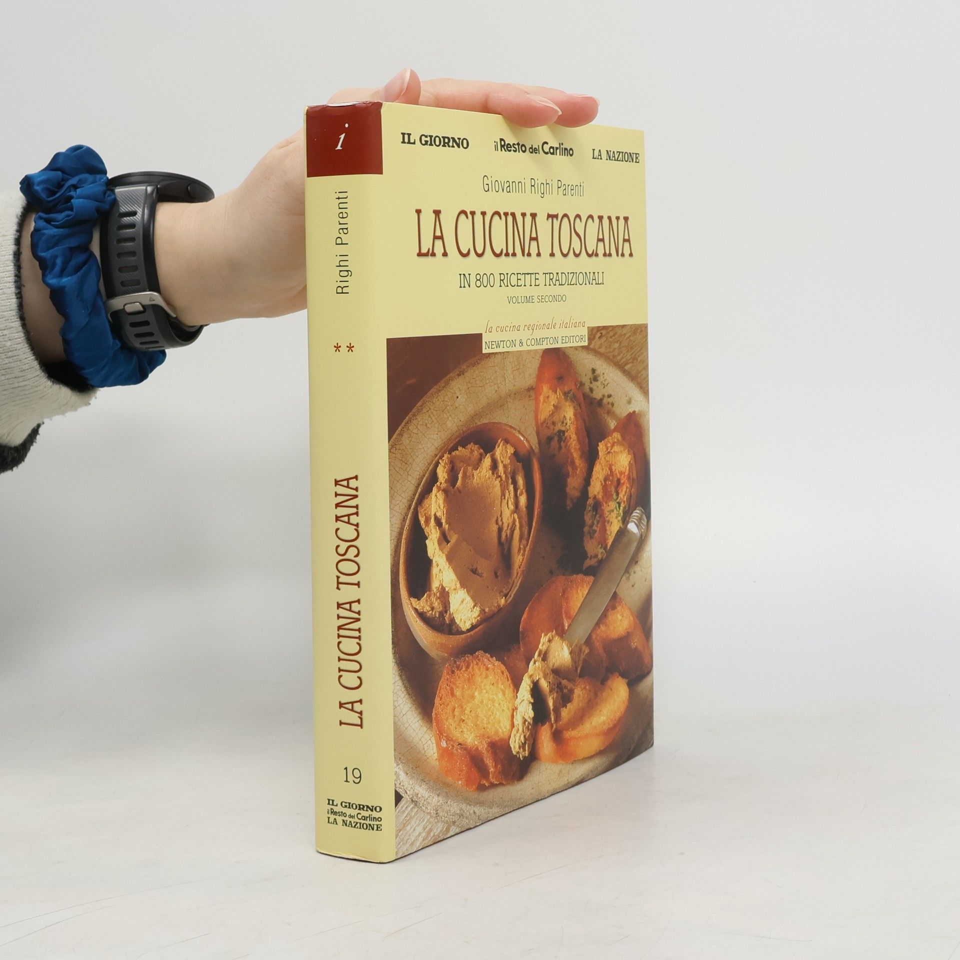 Giovanni Righi Parenti La cucina Toscana