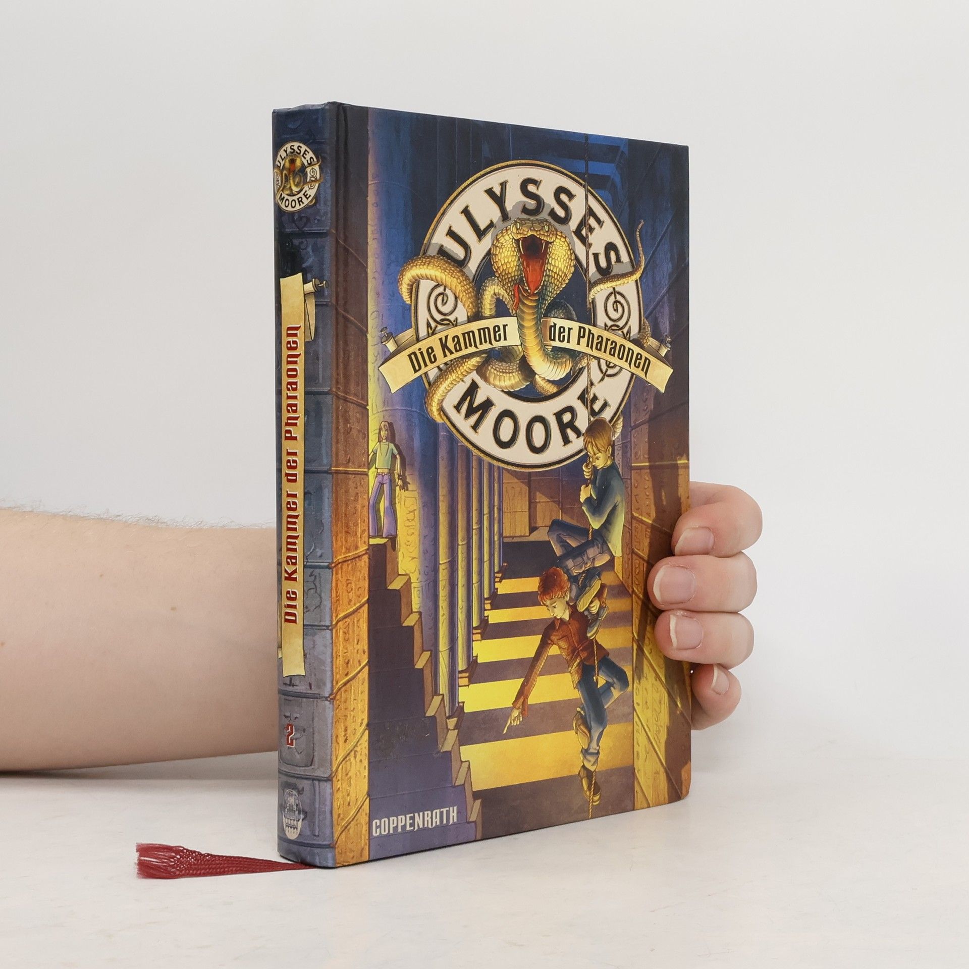 Pierdomenico Baccalario Die Kammer der Pharaonen