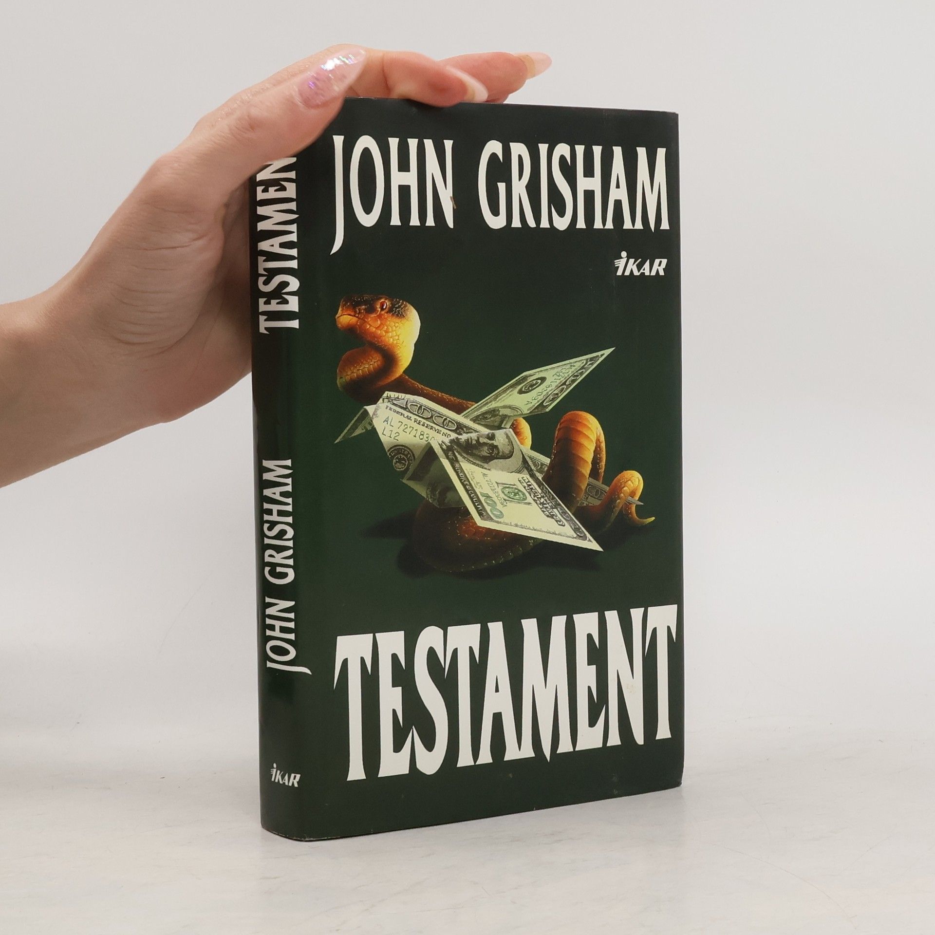 John Grisham Testament