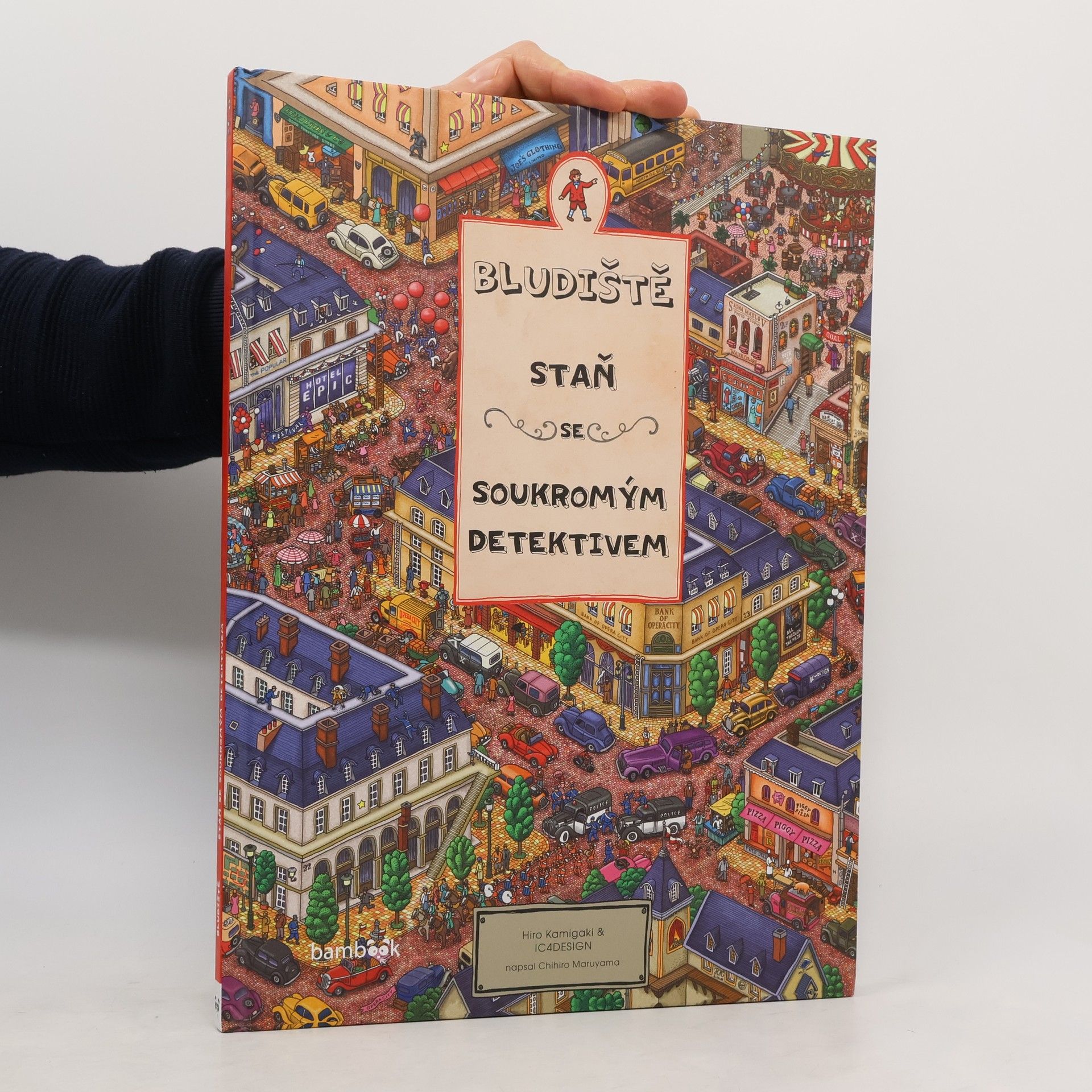 Hiro Kamigaki Staň se soukromým detektivem - najdi ukradený bludný kámen