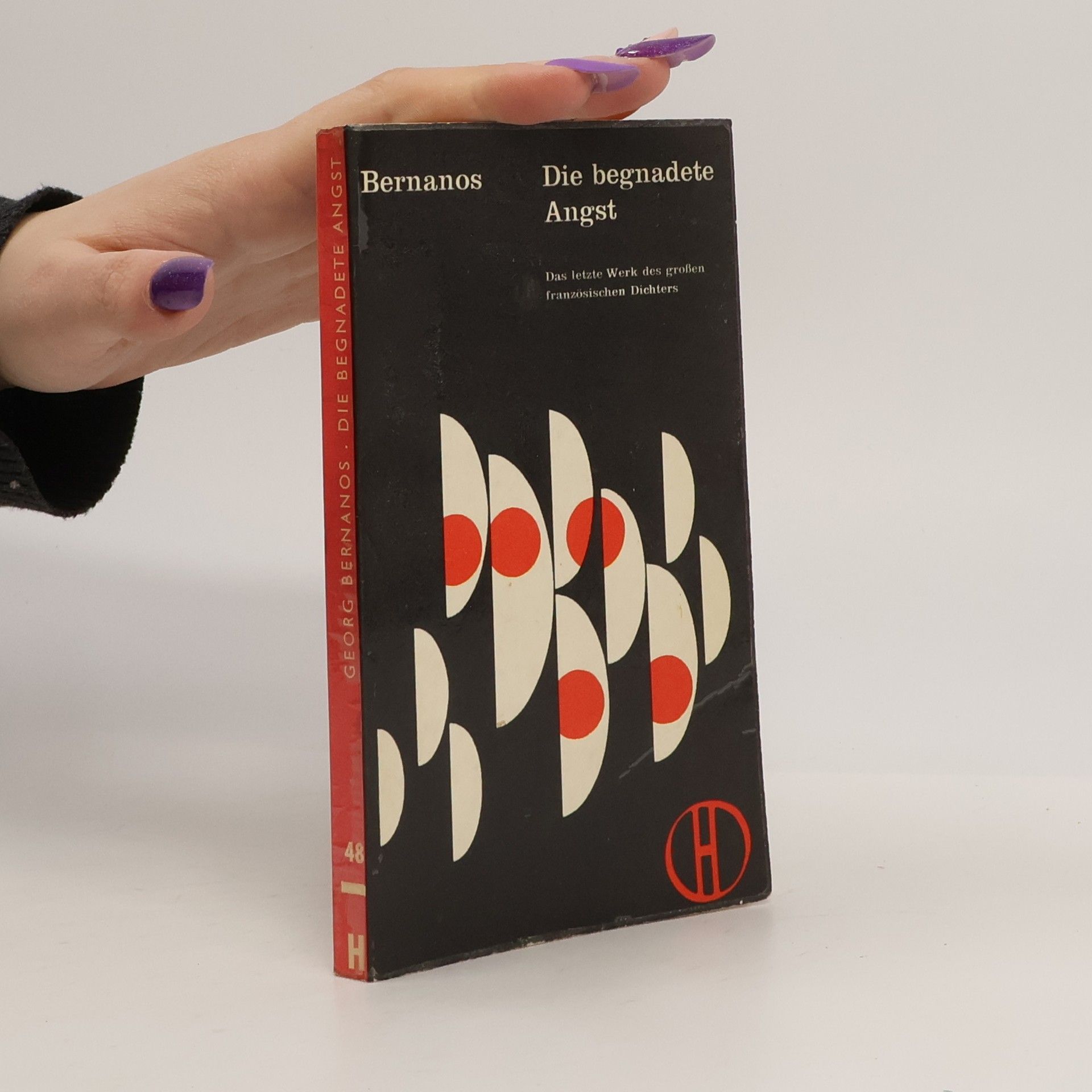 Georges Bernanos Die begnadete Angst