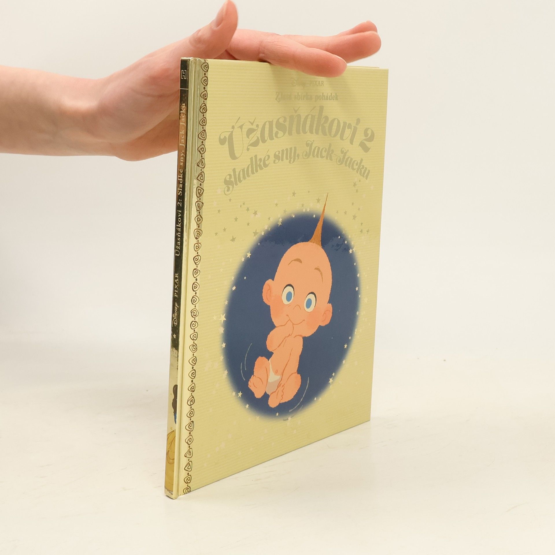 Kolektiv autorů Úžasňákovi 2. Sladké sny, Jack-Jacku