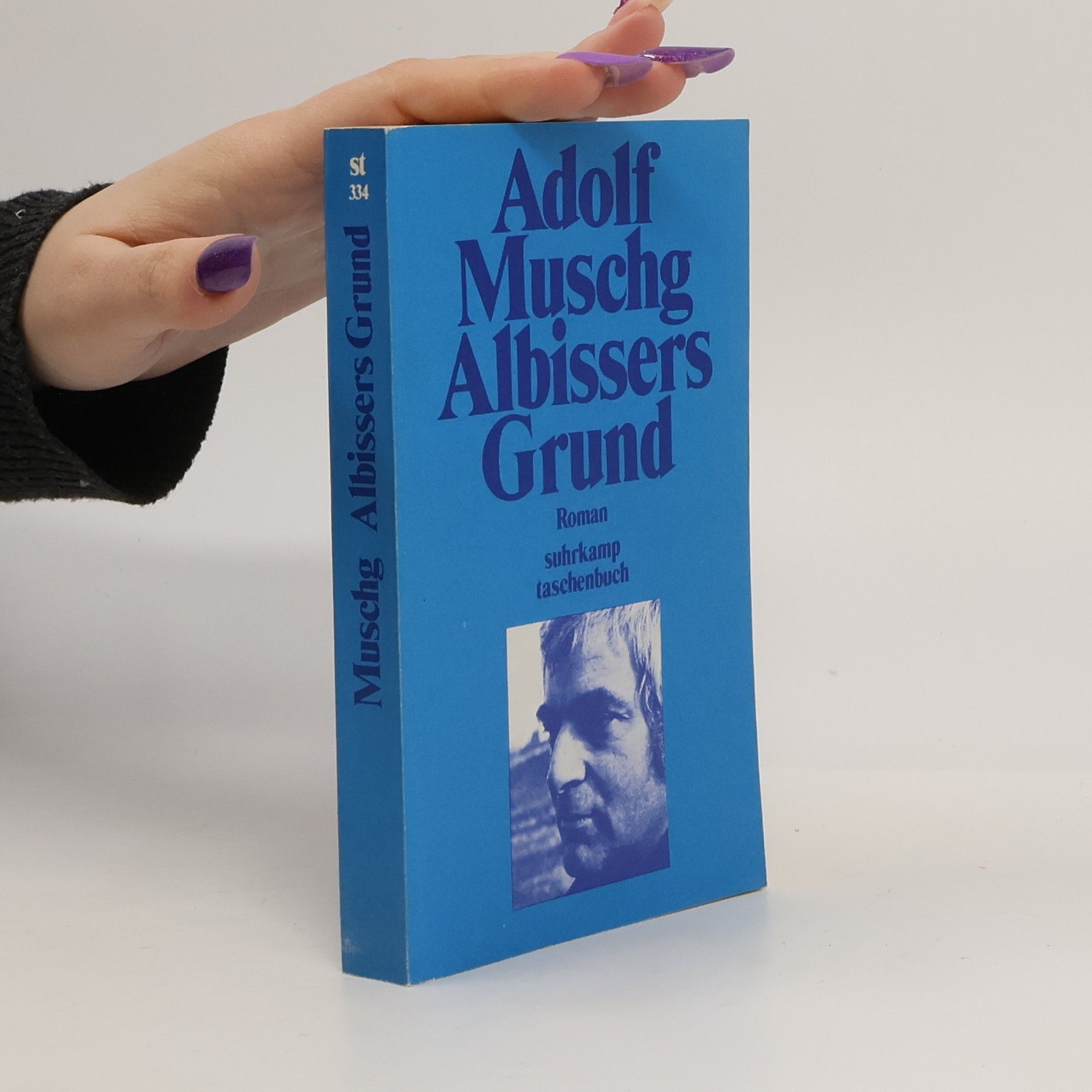 Adolf Muschg Albissers Grund