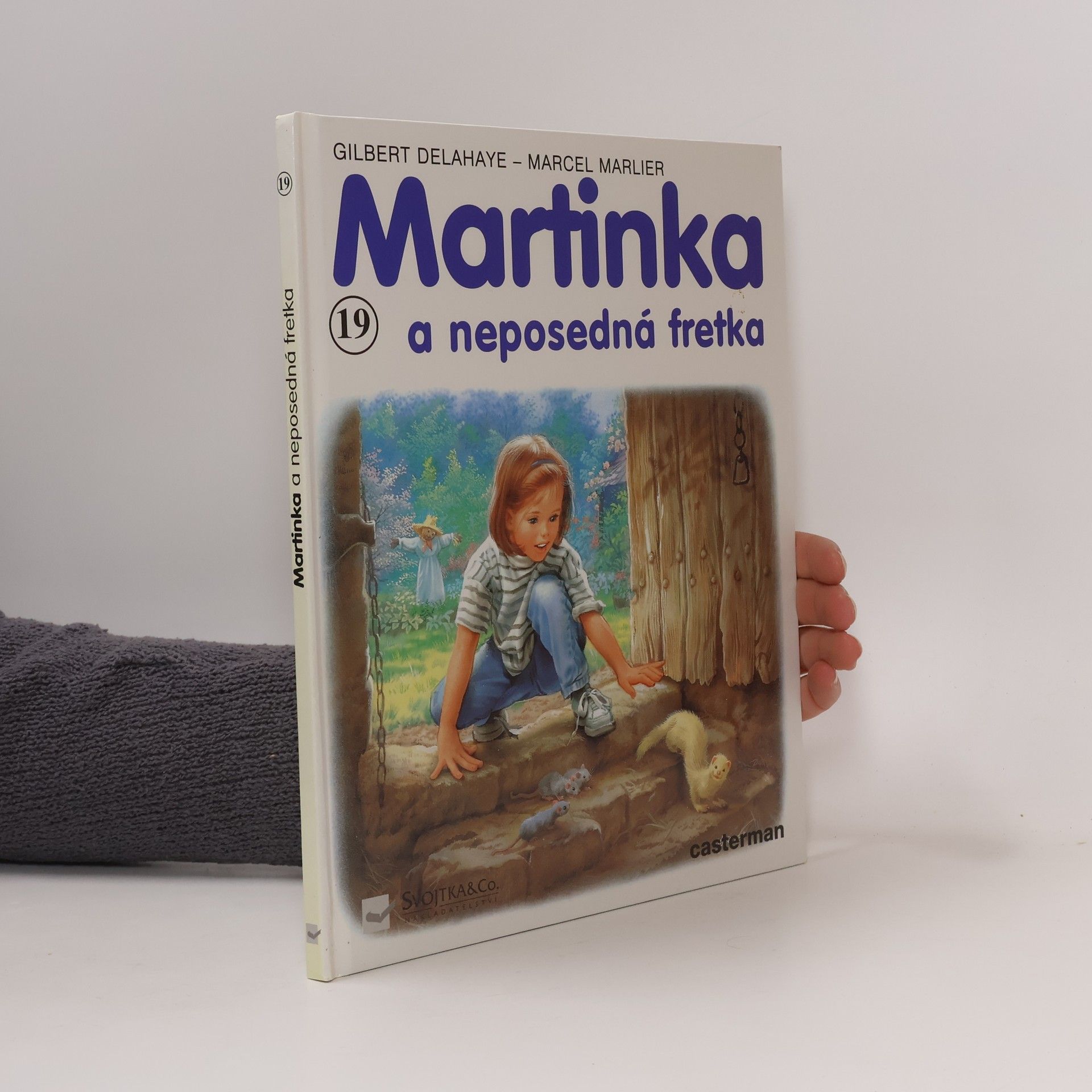 Marcel Marlier Martinka a neposedná fretka