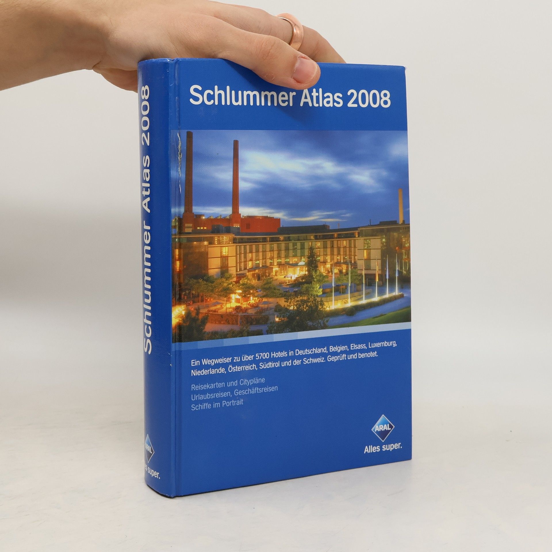 Kolektiv autorů Schlummer Atlas 2008