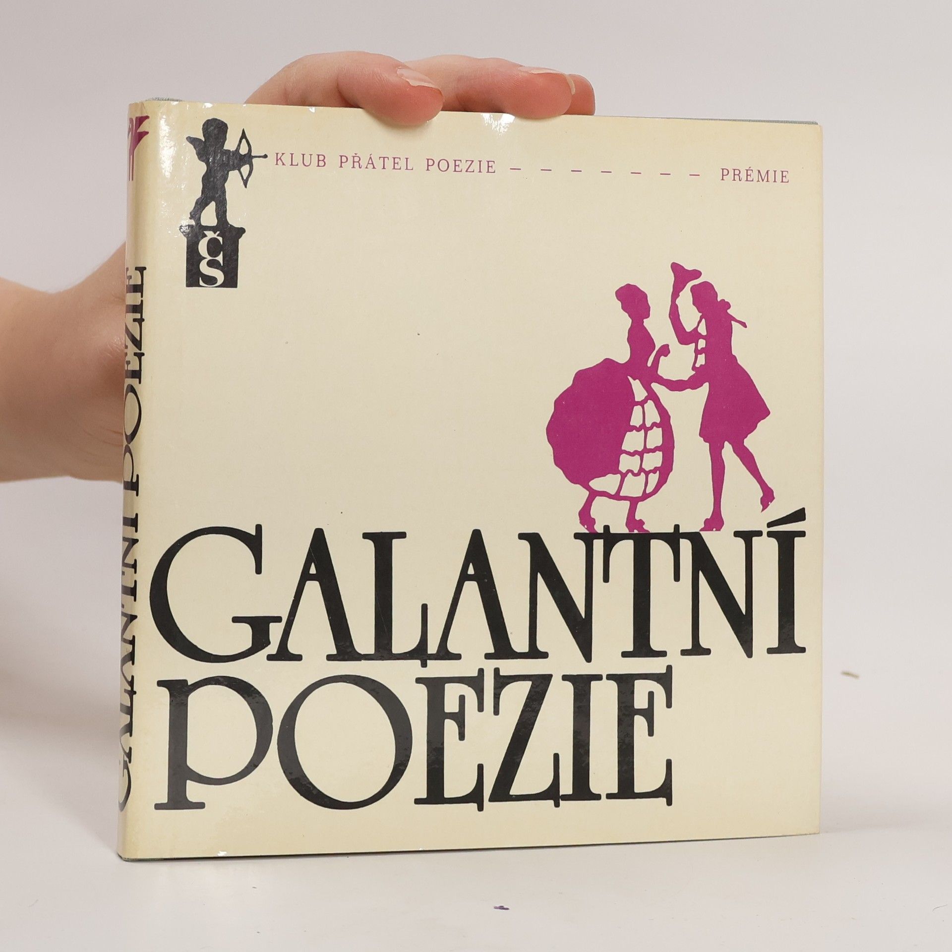 Radovan Krátký Galantní poezie