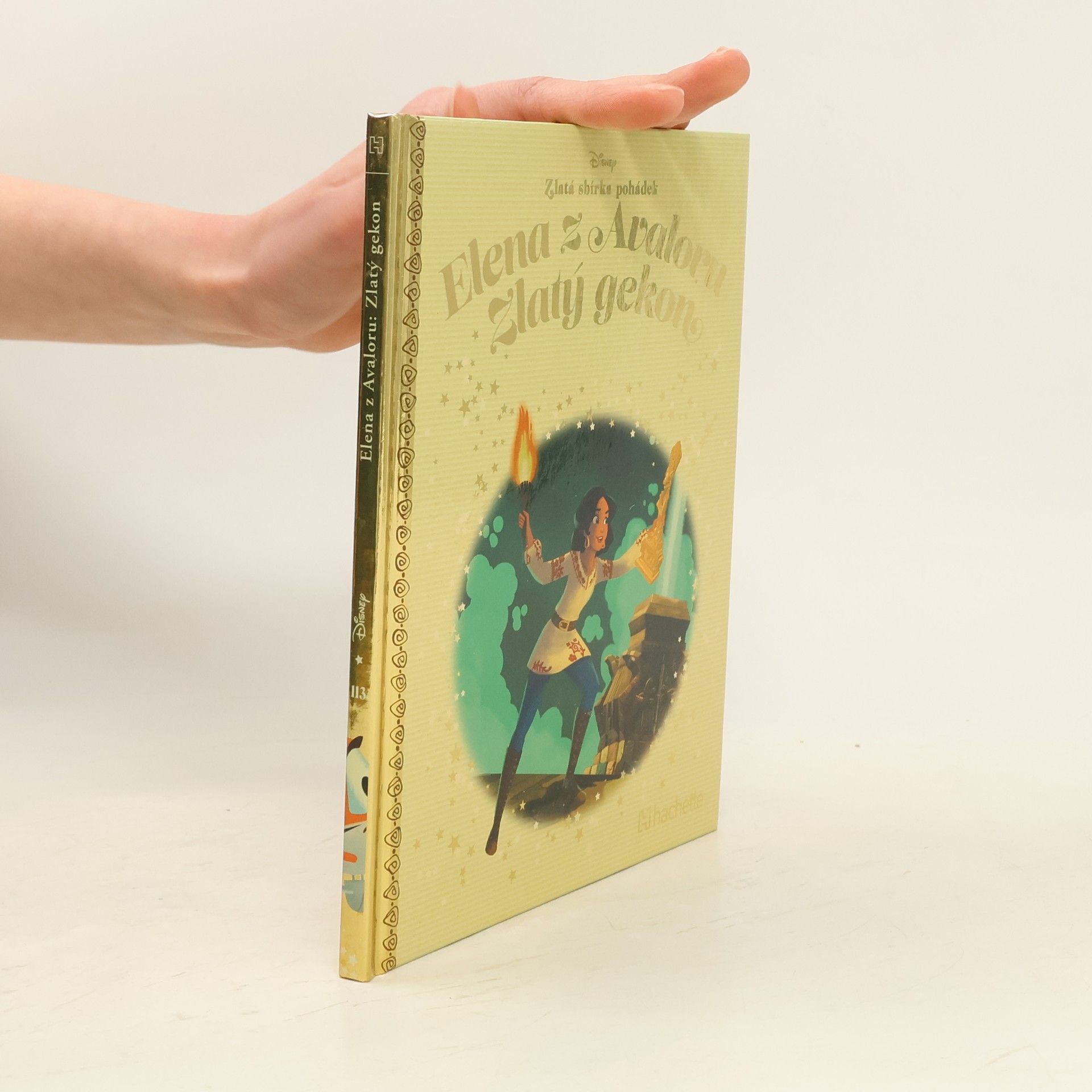 Walt Disney Zlatá sbírka pohádek 113. Elena z Avaloru. Zlatý gekon