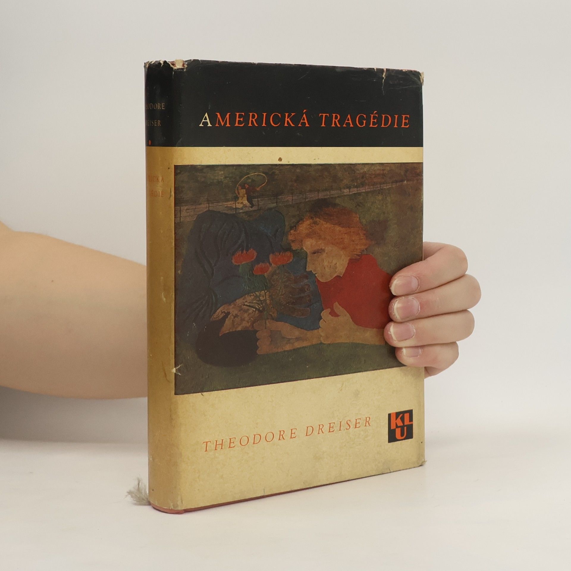 Theodore Dreiser Americká tragédie
