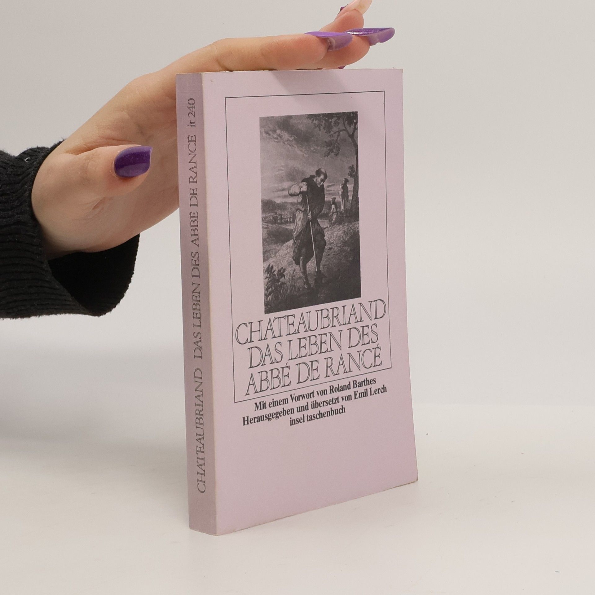 François-René vicomte de Chateaubriand Das Leben des Abbé de Rancé