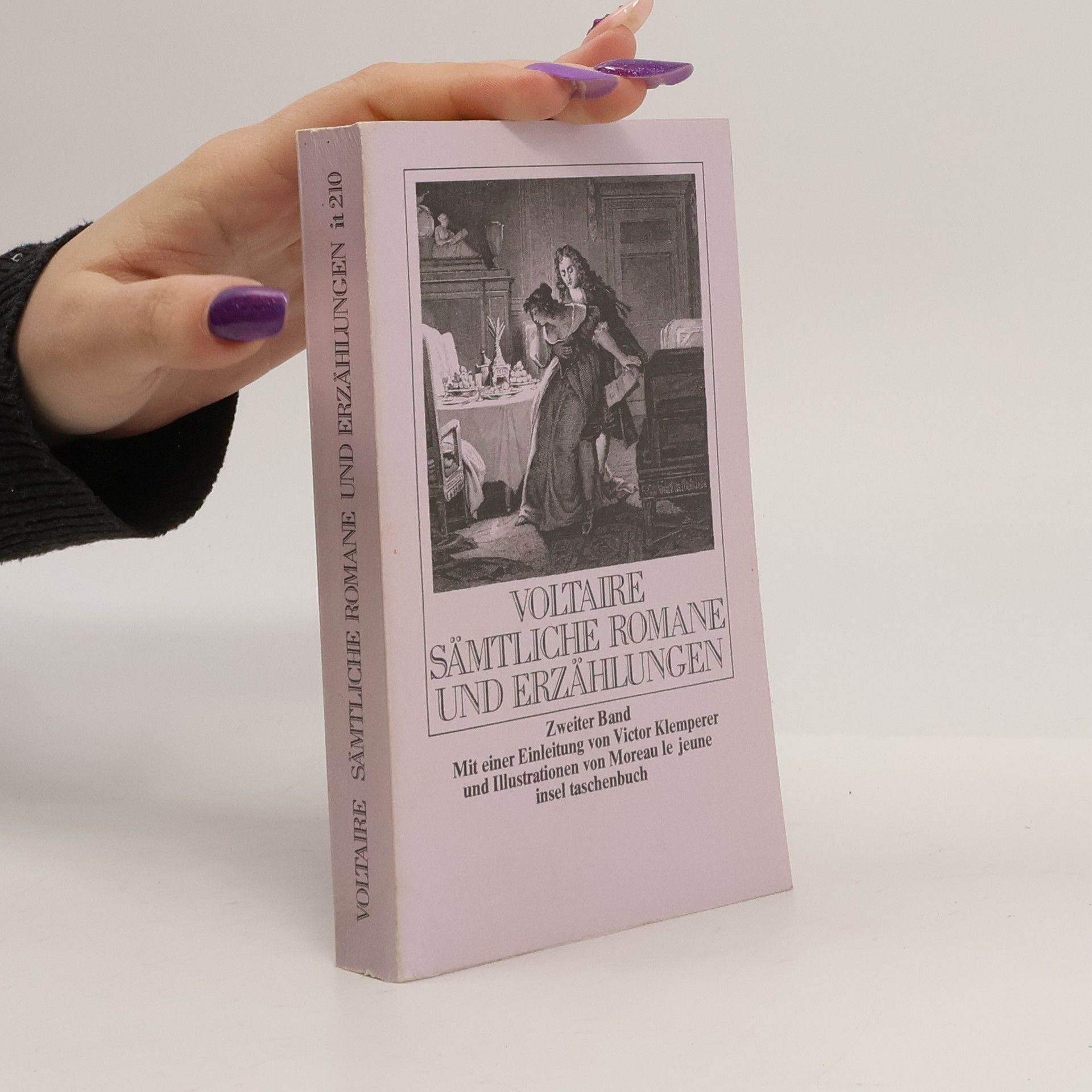 Voltaire Sämtliche Romane und Erzählungen, Band 2