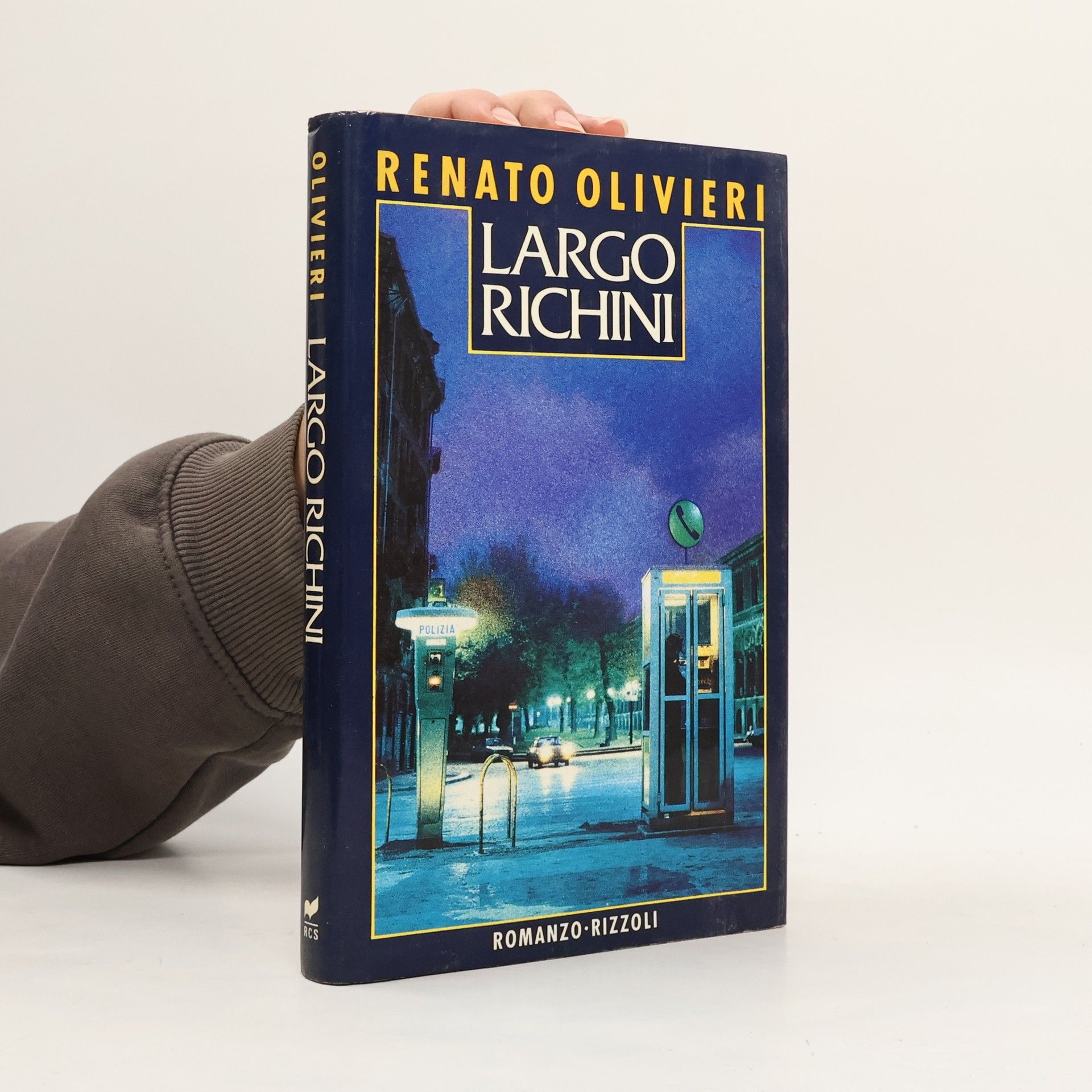 Renato Olivieri Romanzi italiani: Largo Richini