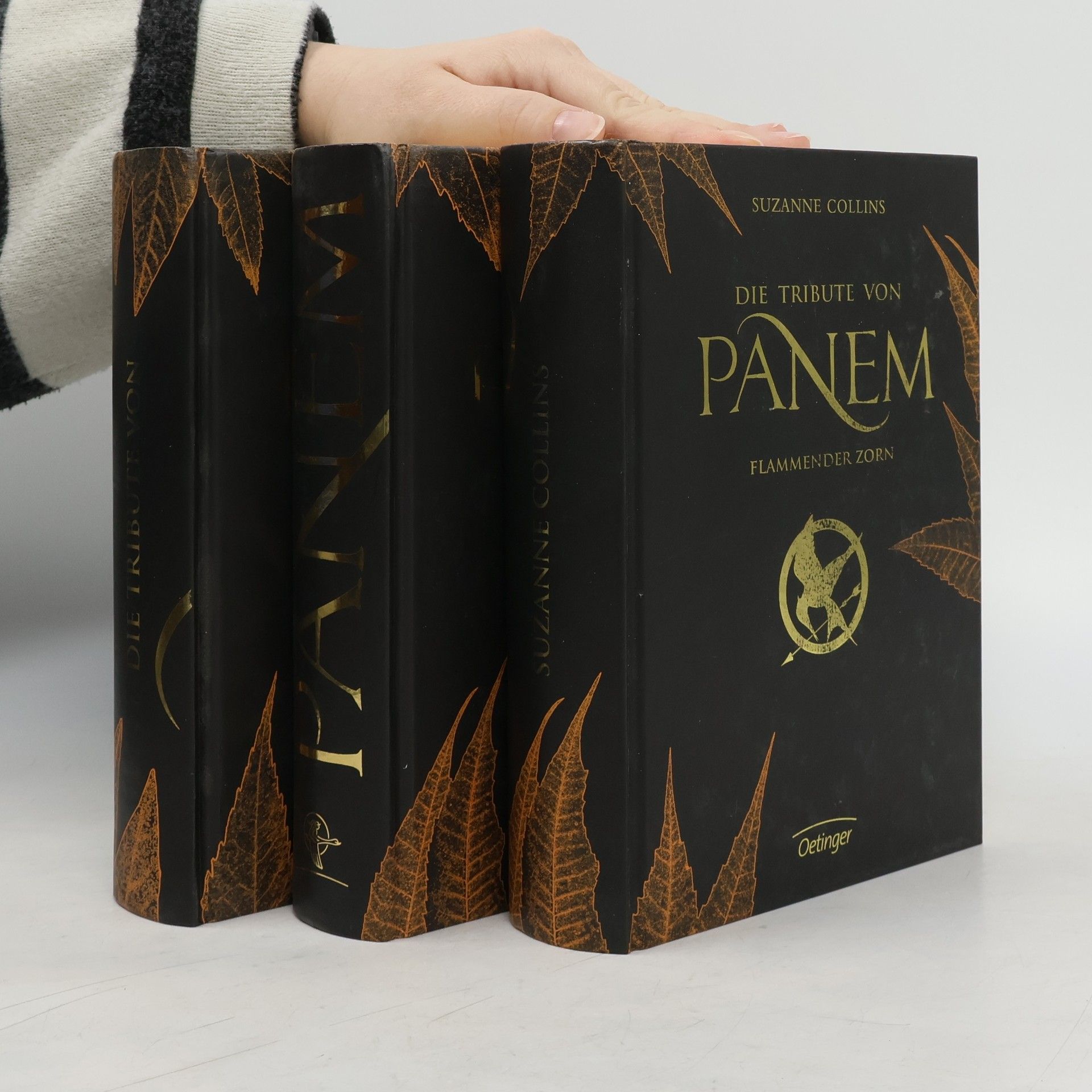 Suzanne Collins Die Tribute von Panem 1-3