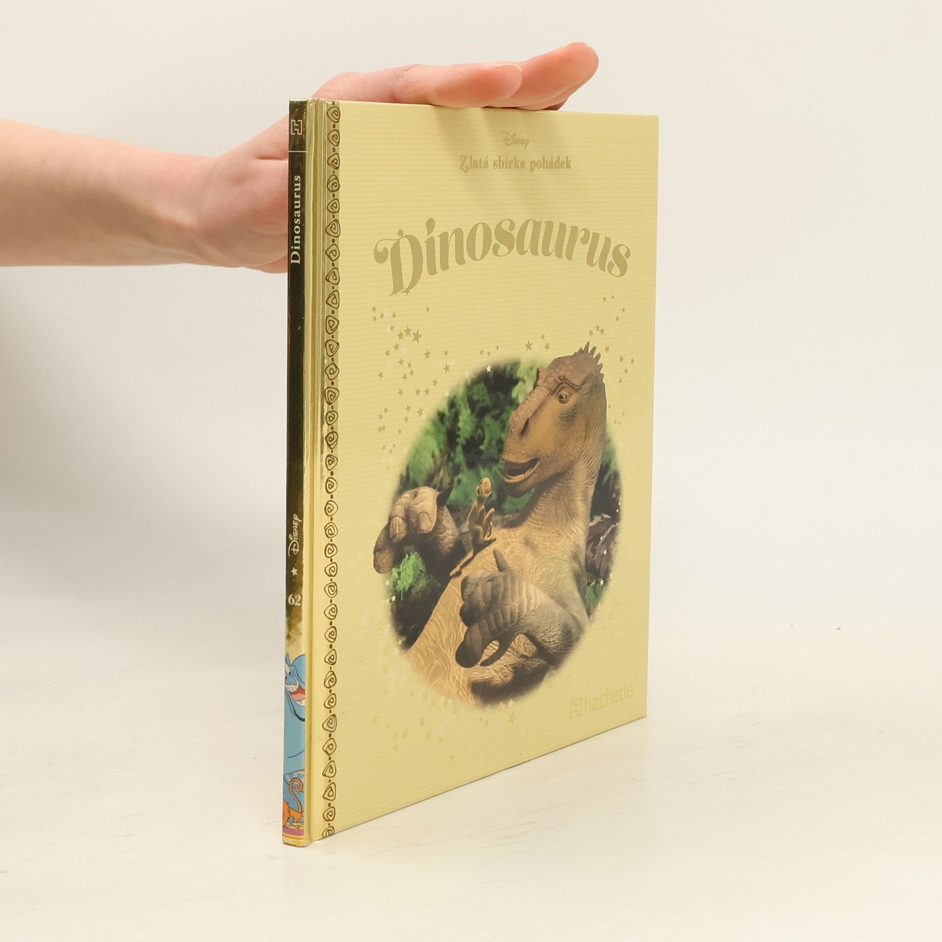 Kolektiv autorů Zlatá sbírka pohádek 62. Dinosaurus