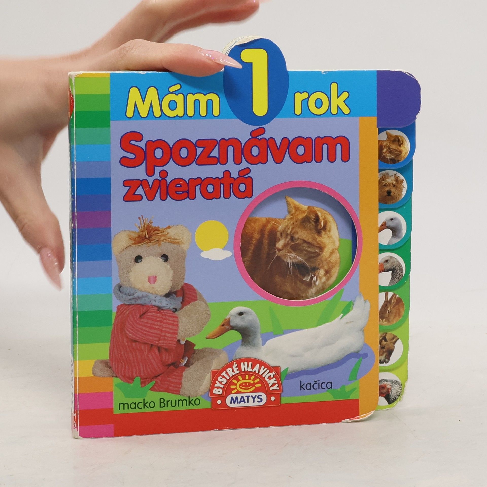 Various authors Mám 1 rok Spoznávam zvieratá