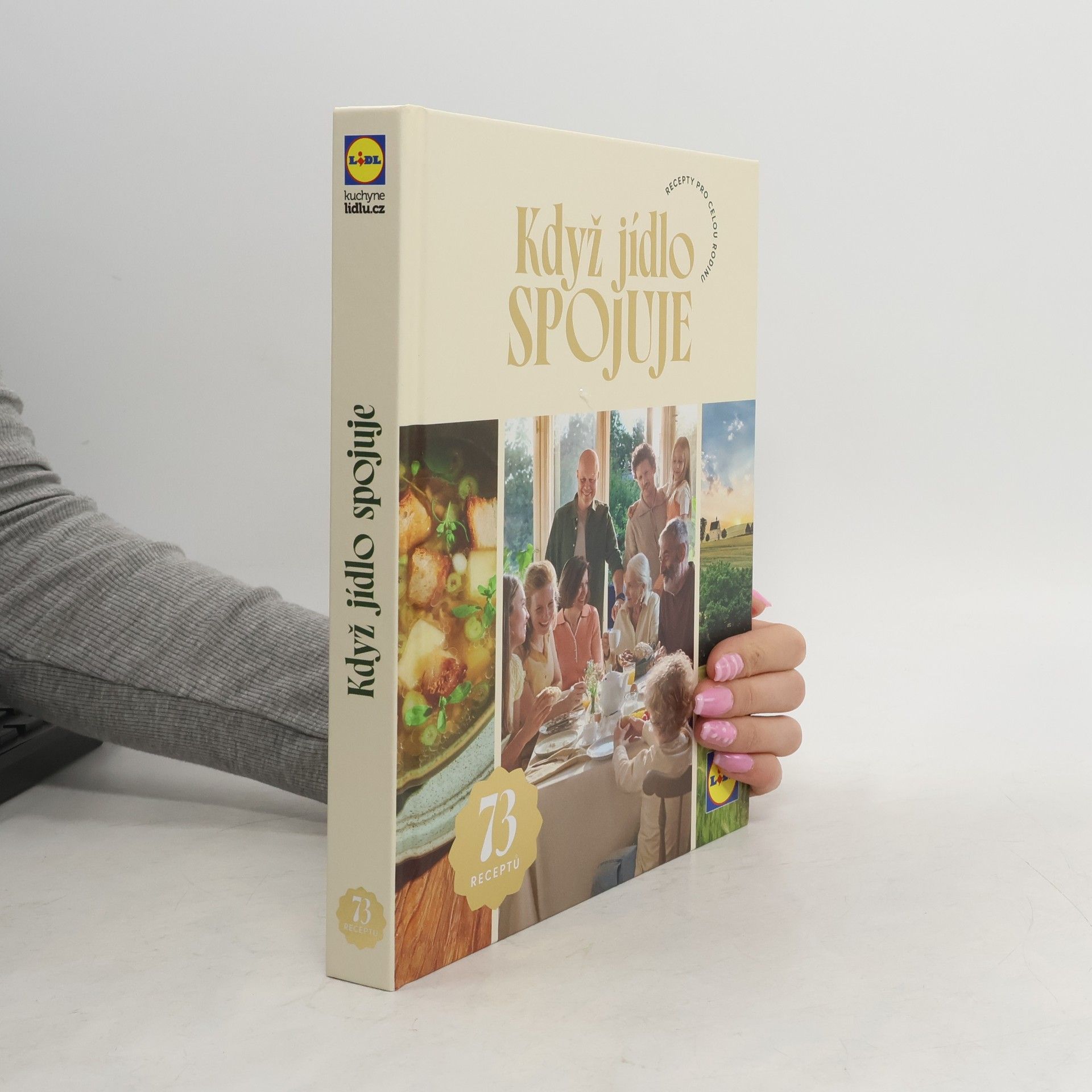 Kolektiv autorů Když jídlo spojuje