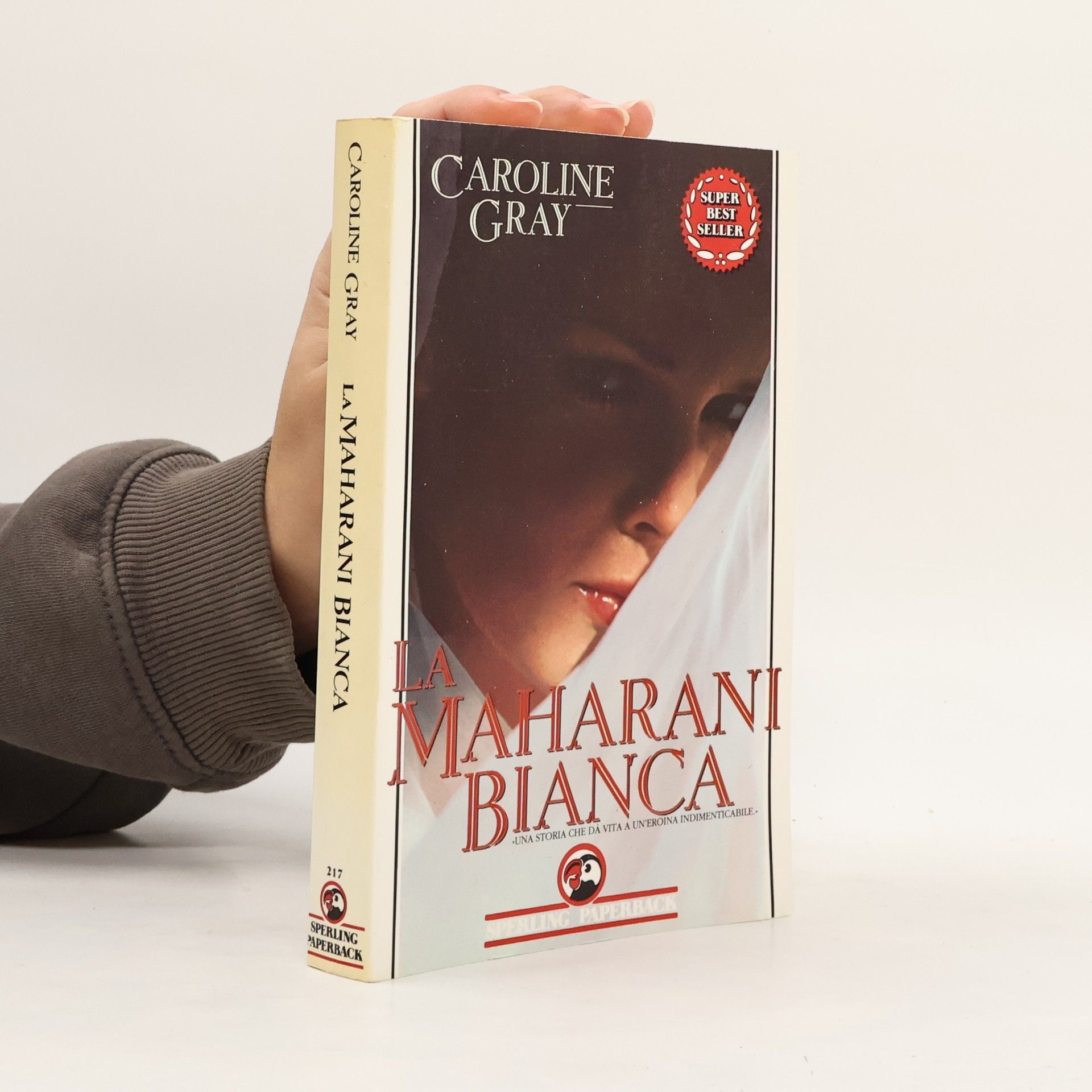 Caroline Gray La maharani bianca