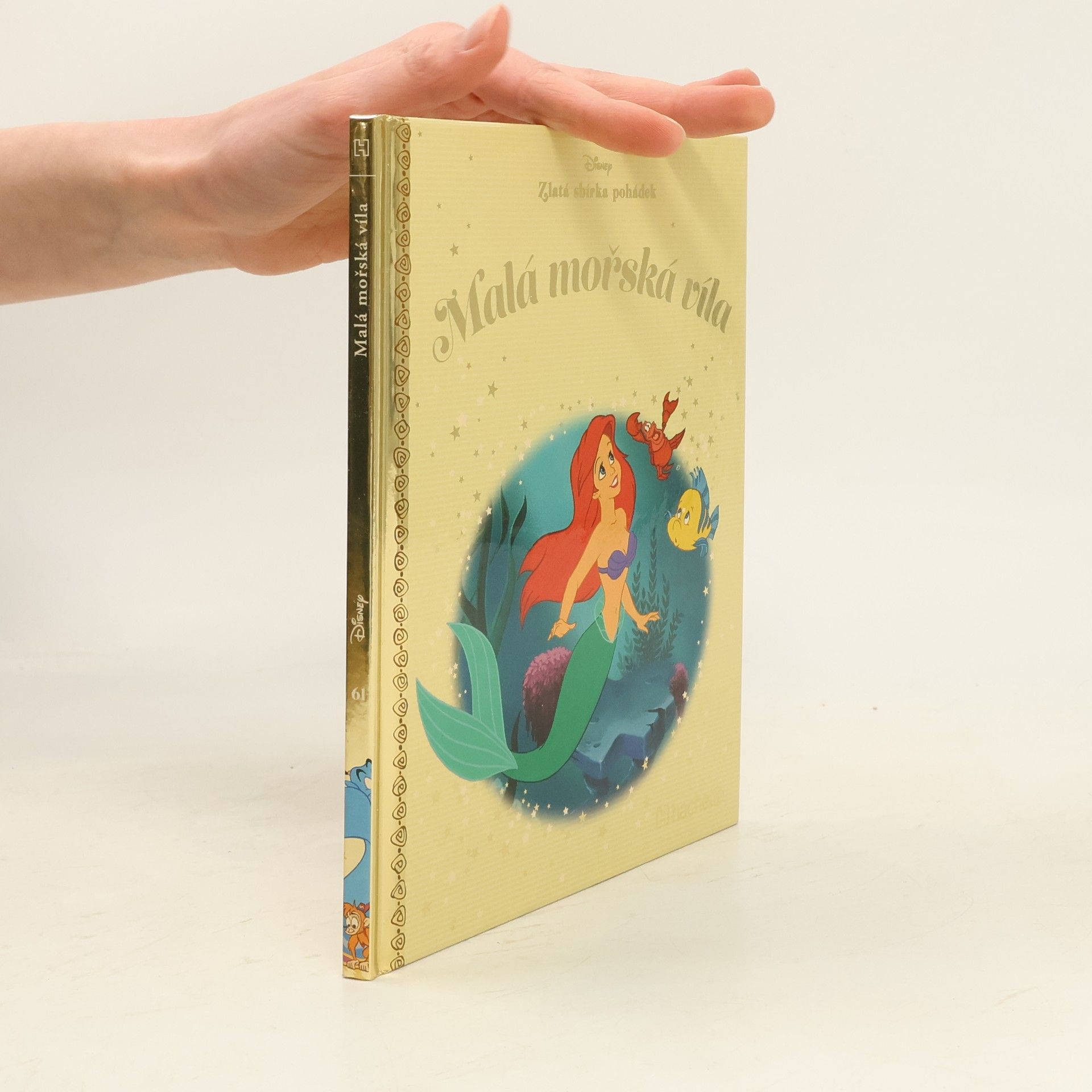 Collectif d'auteurs Zlatá sbírka pohádek 61. Malá mořská víla