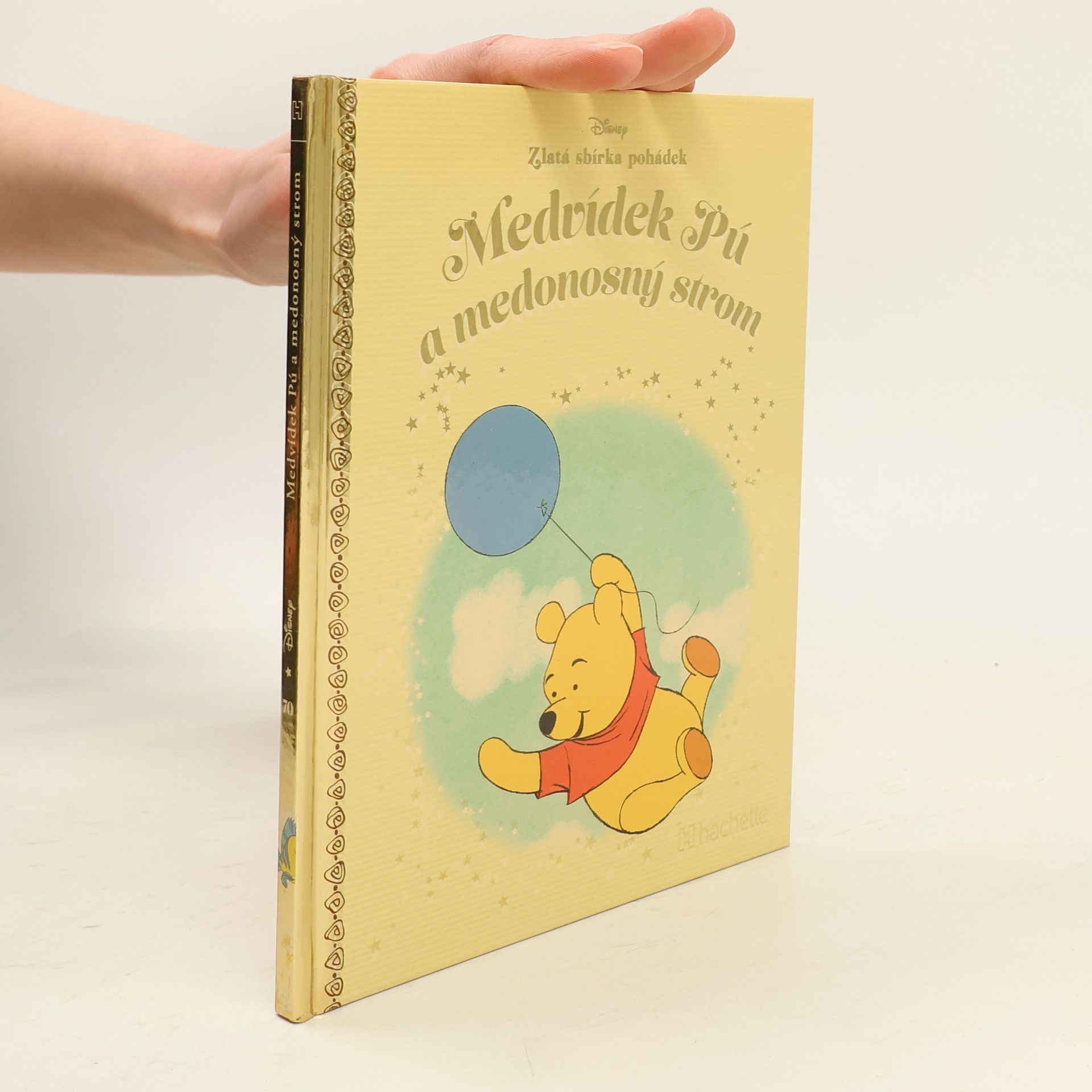 Kolektiv autorů Zlatá sbírka pohádek 70. Medvídek Pú a medonosný strom