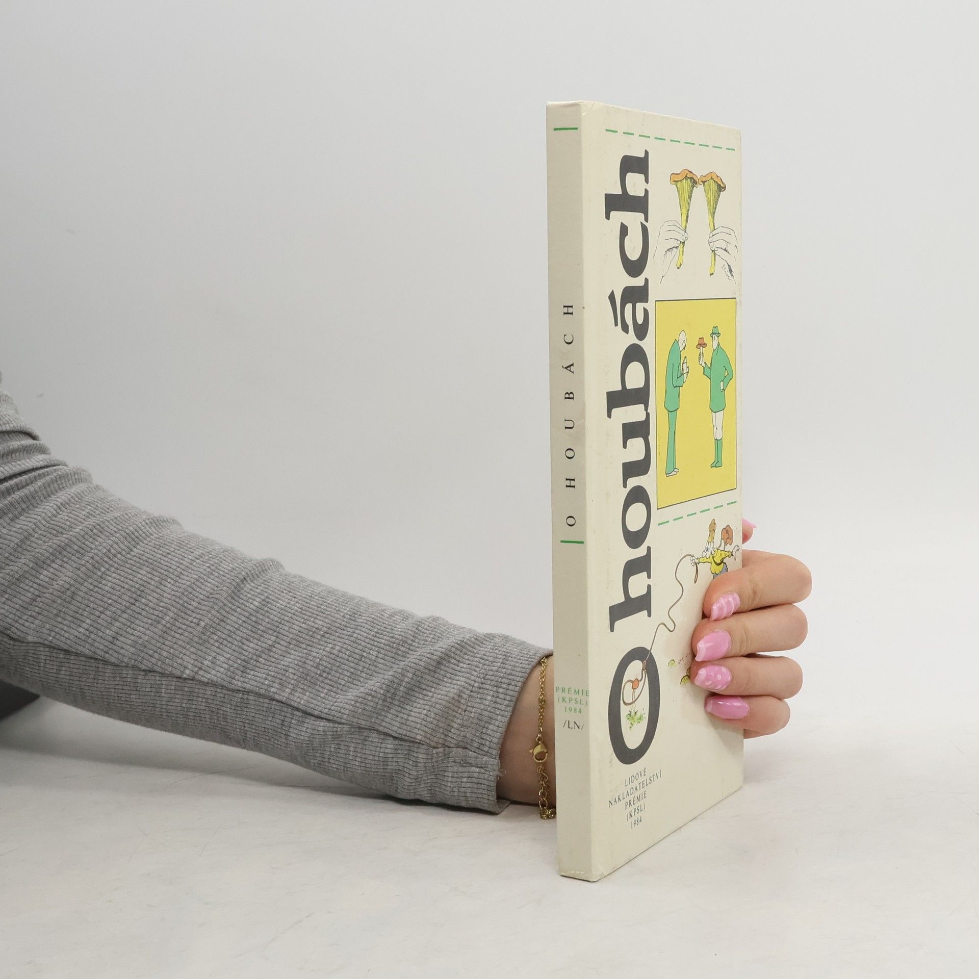 Ján Majerník O houbách