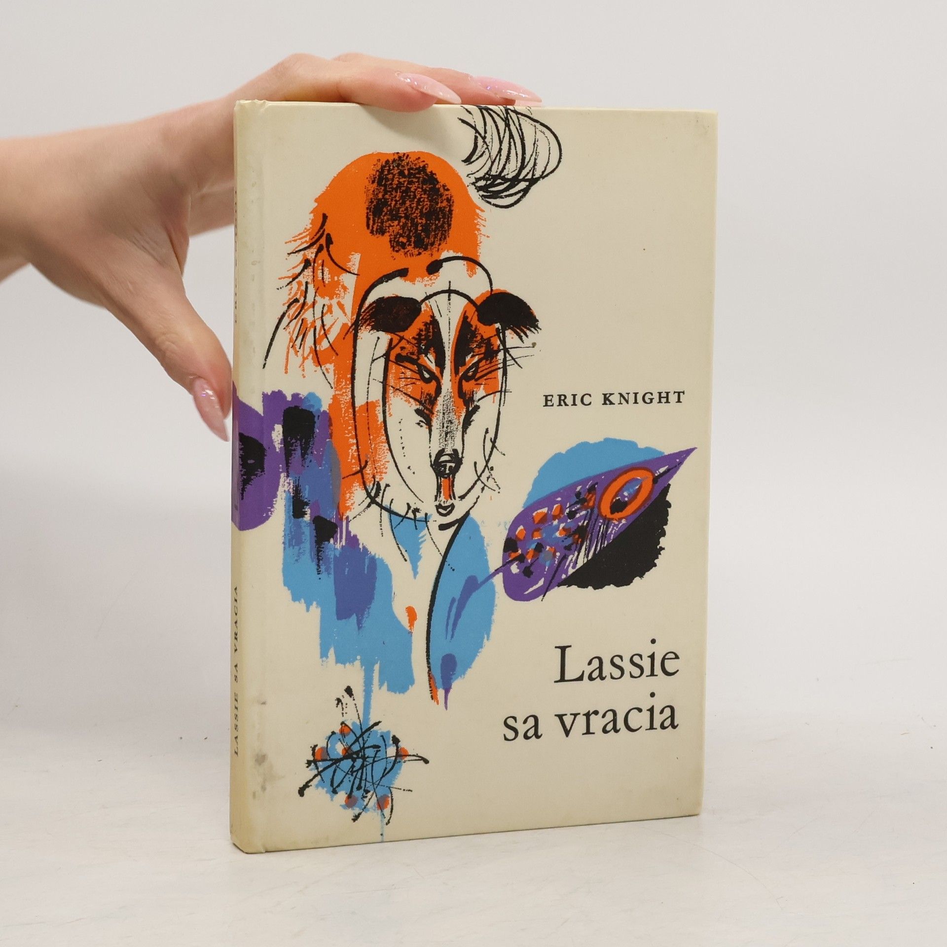 Eric Knight Lassie sa vracia