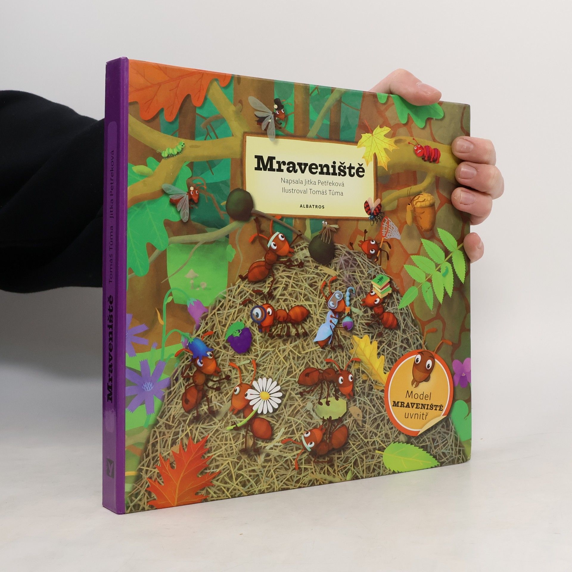 Jitka Petřeková Mraveniště