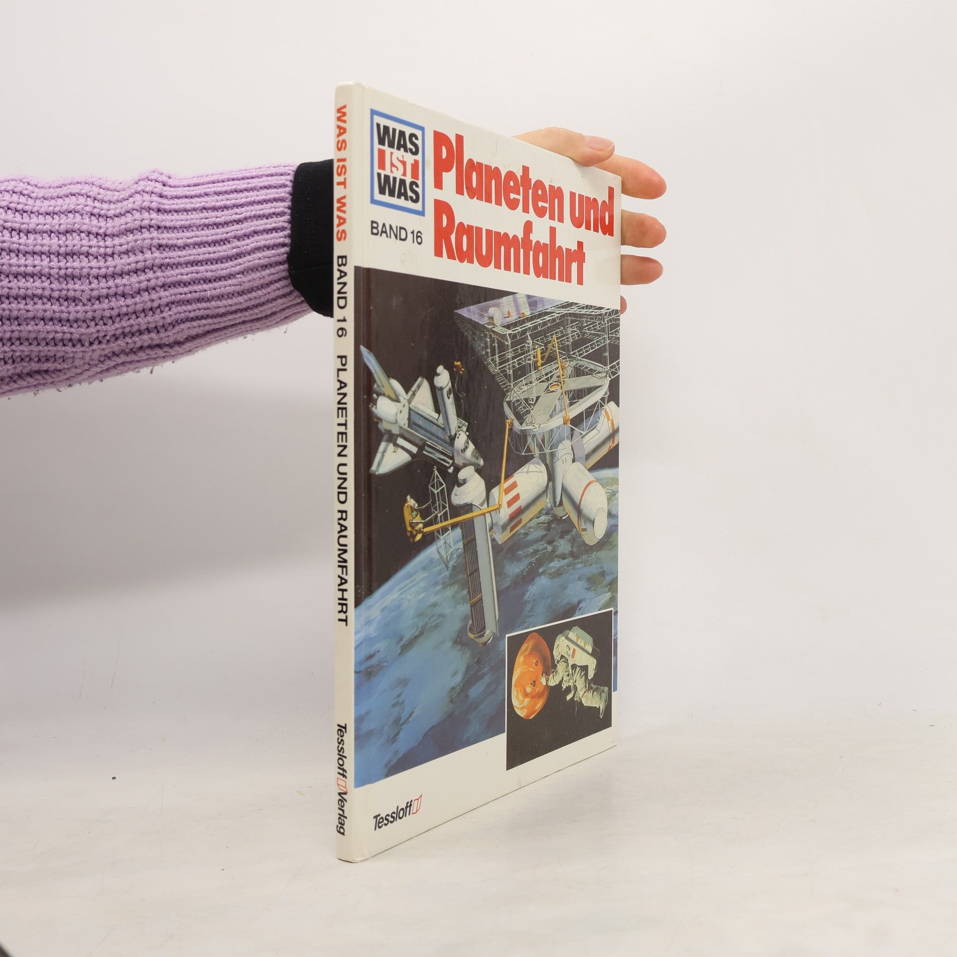 Erich Übelacker Was ist Was 16. Planeten und Raumfahrt