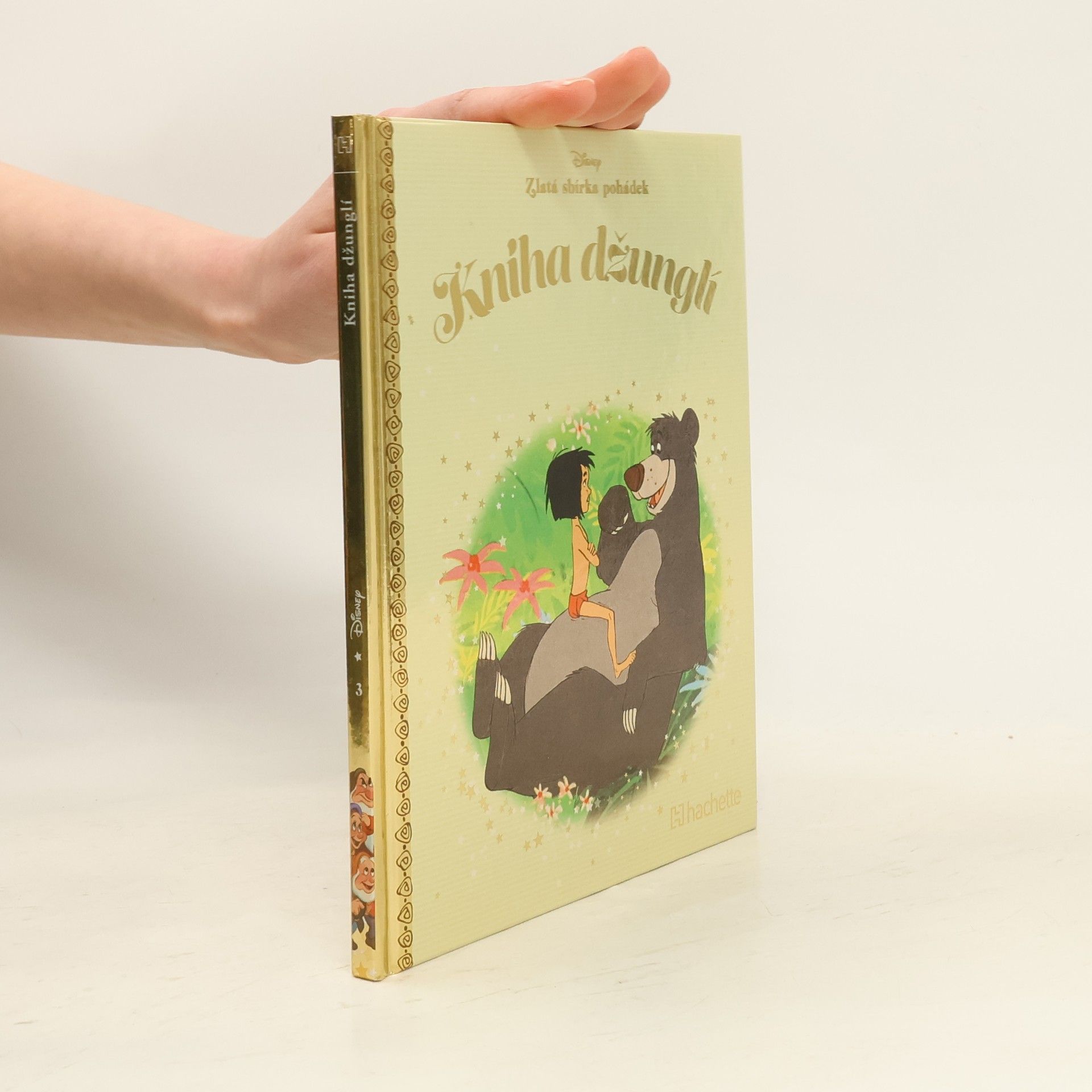 kolektiv Zlatá sbírka pohádek 3. Kniha džunglí