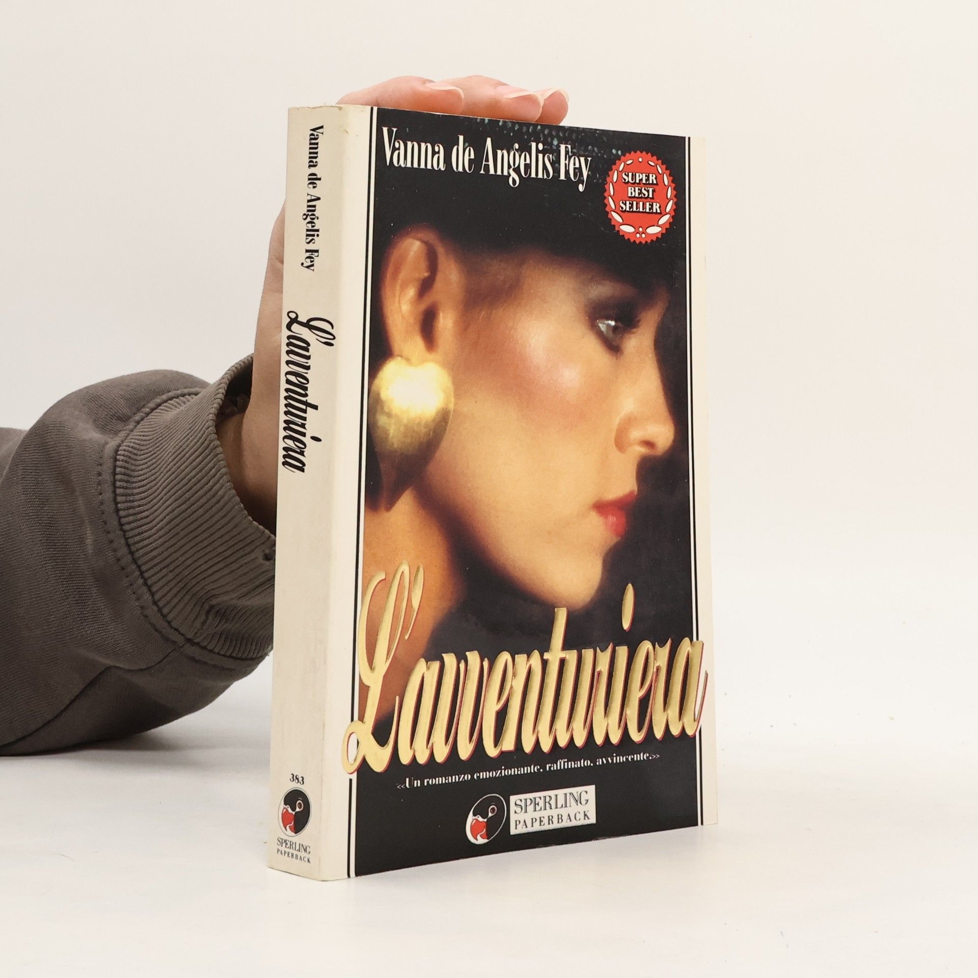 Vanna de Angelis Fey L'avventuriera