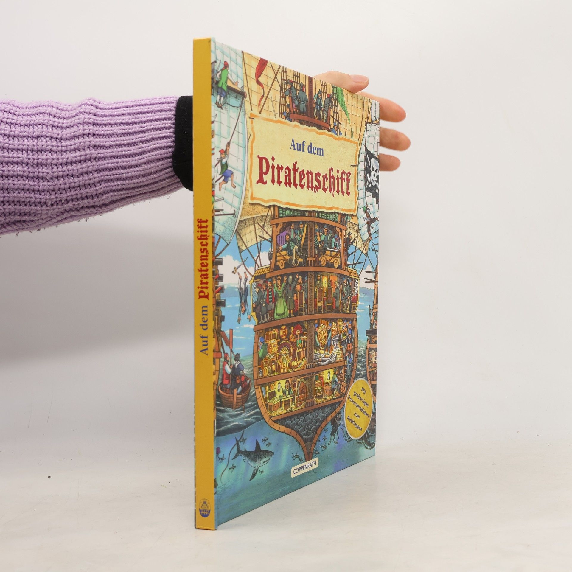 Nicholas Harris Auf dem Piratenschiff