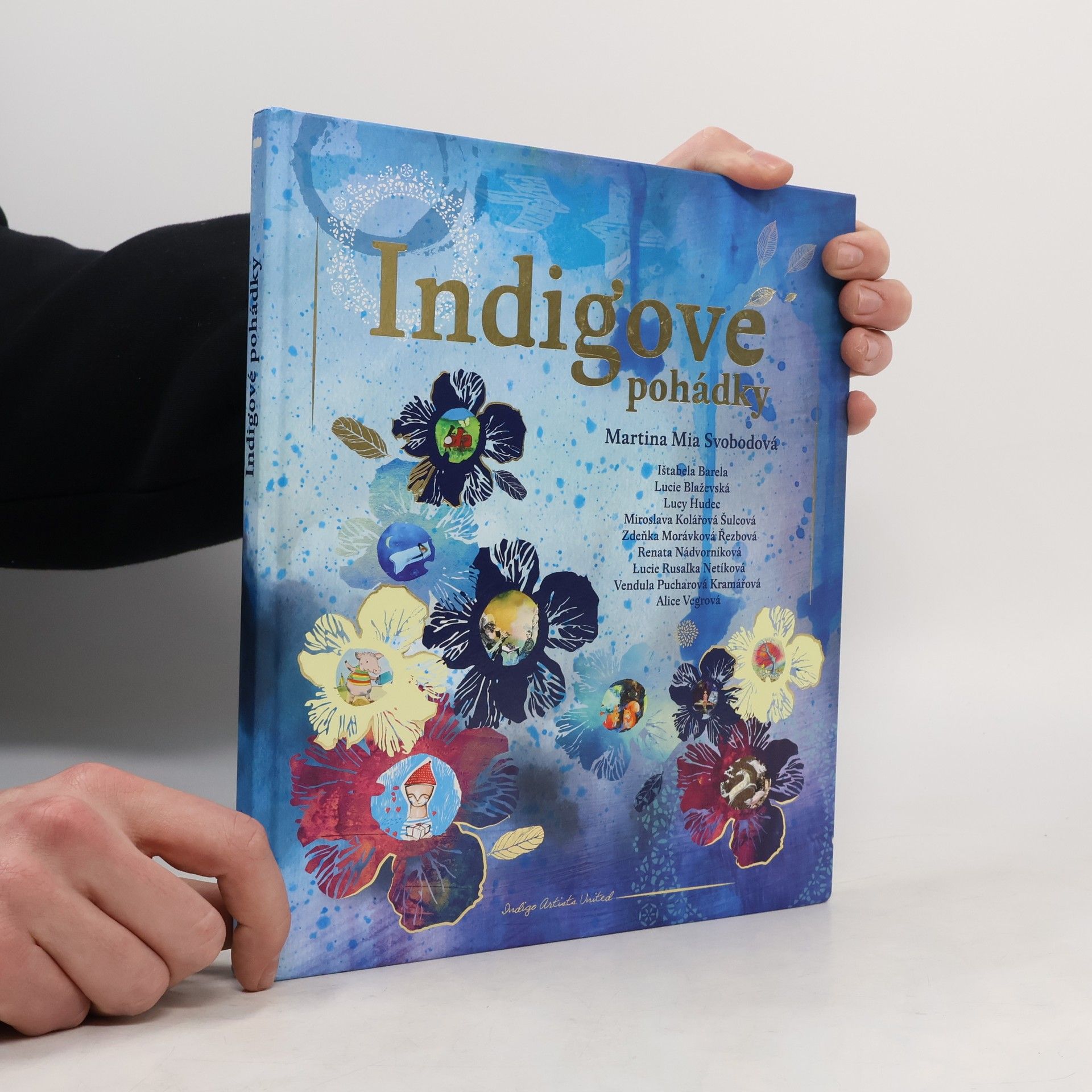 Martina Svobodová Indigové pohádky