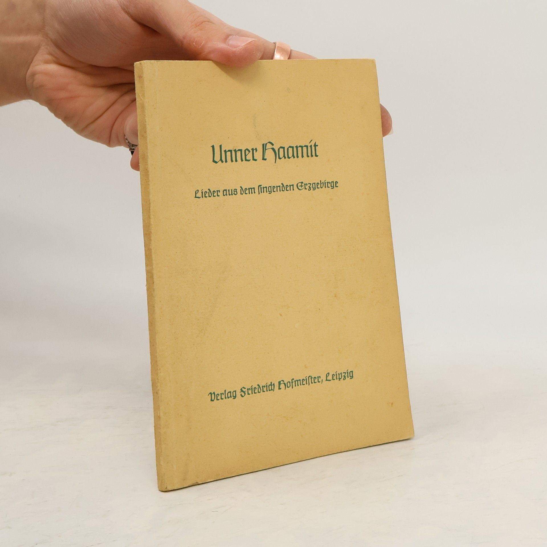 Kolektiv autorů Unner Haamit