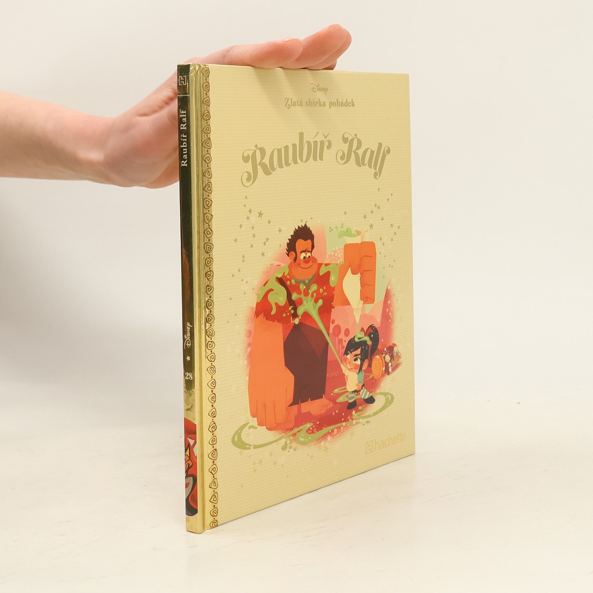 Autores varios Zlatá sbírka pohádek 28. Raubíř Ralf