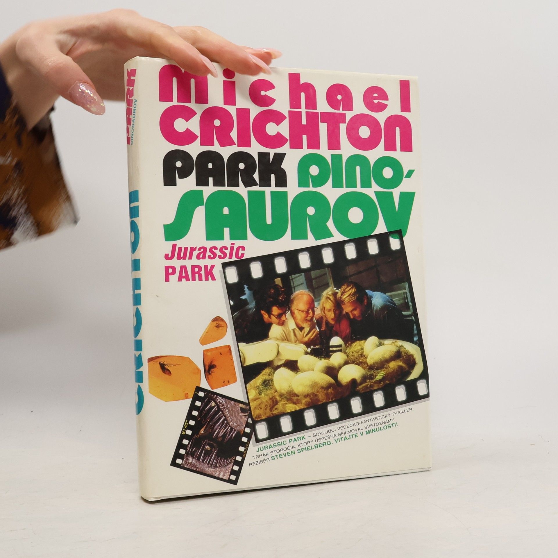 Michael Crichton Park dinosaurov