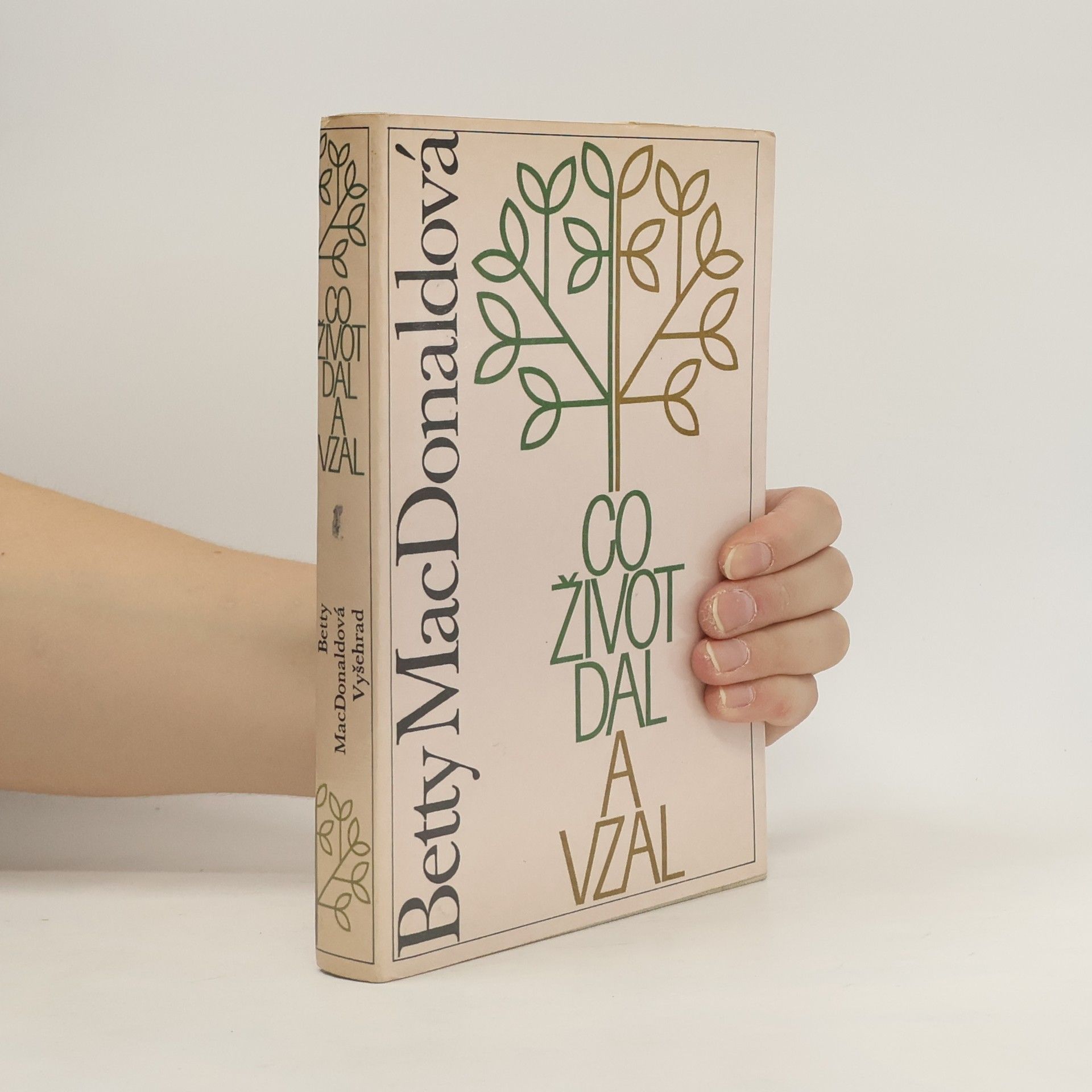 Betty MacDonald Co život dal a vzal