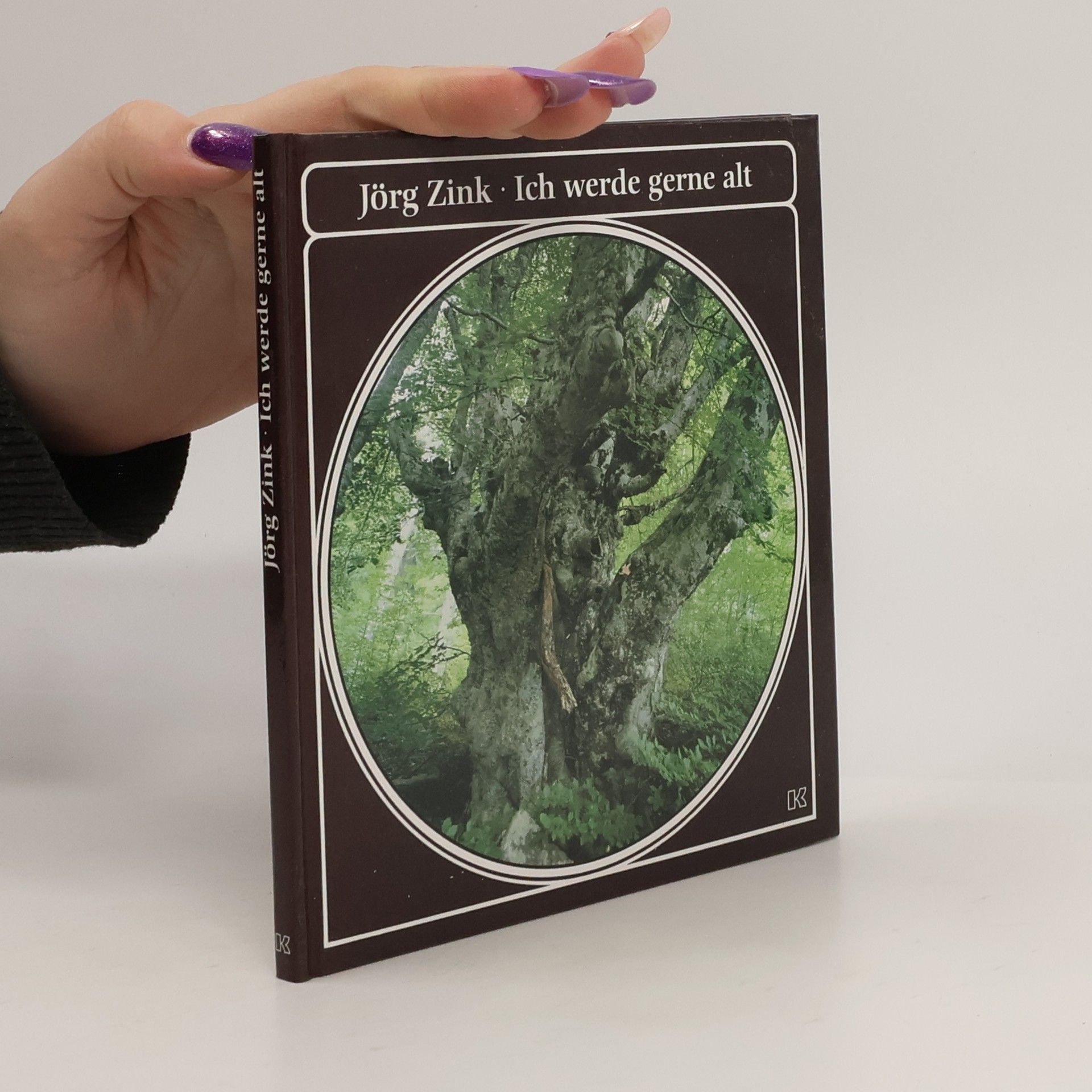 Jörg Zink Ich werde gerne alt