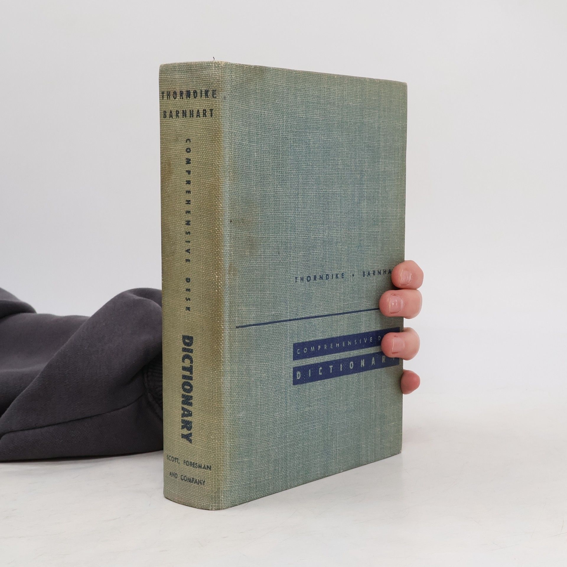 Autores varios Comprehensive Desk Dictionary