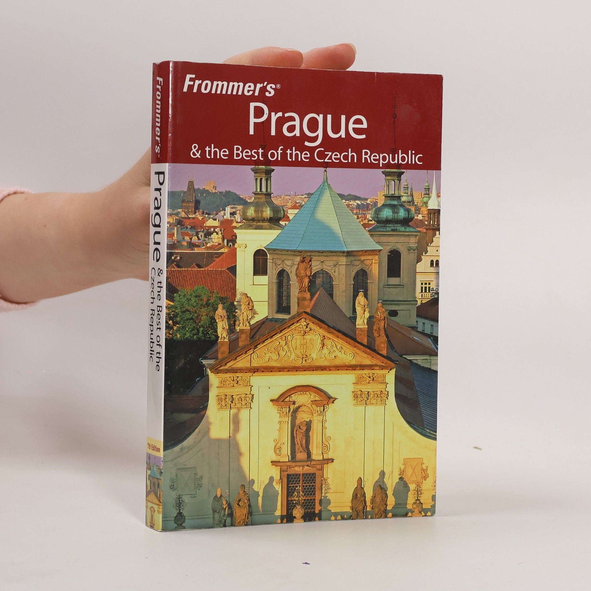 Hana Mastrini Frommer's Prague & the Best of the Czech Republic