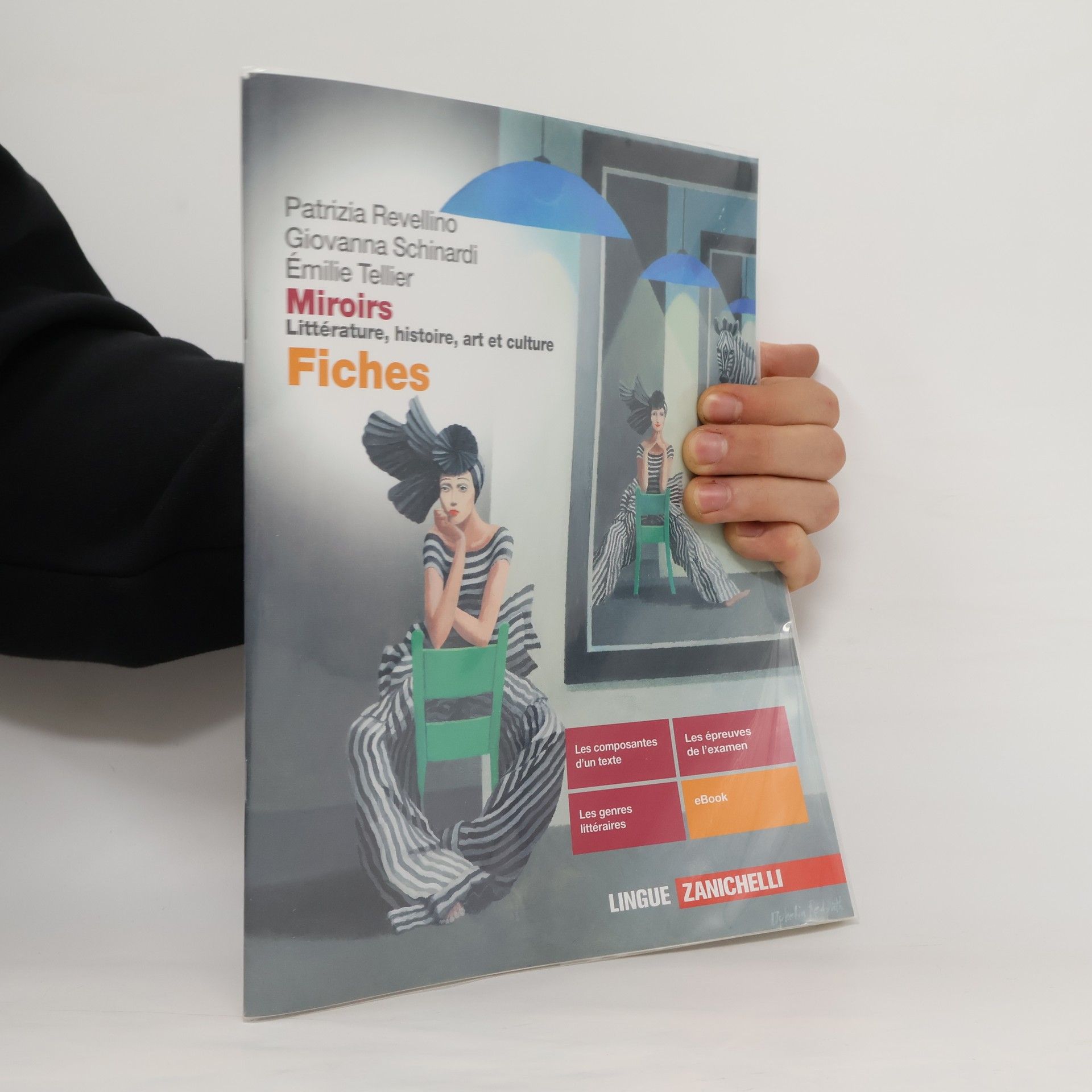 Patrizia Revellino Miroirs Fiches