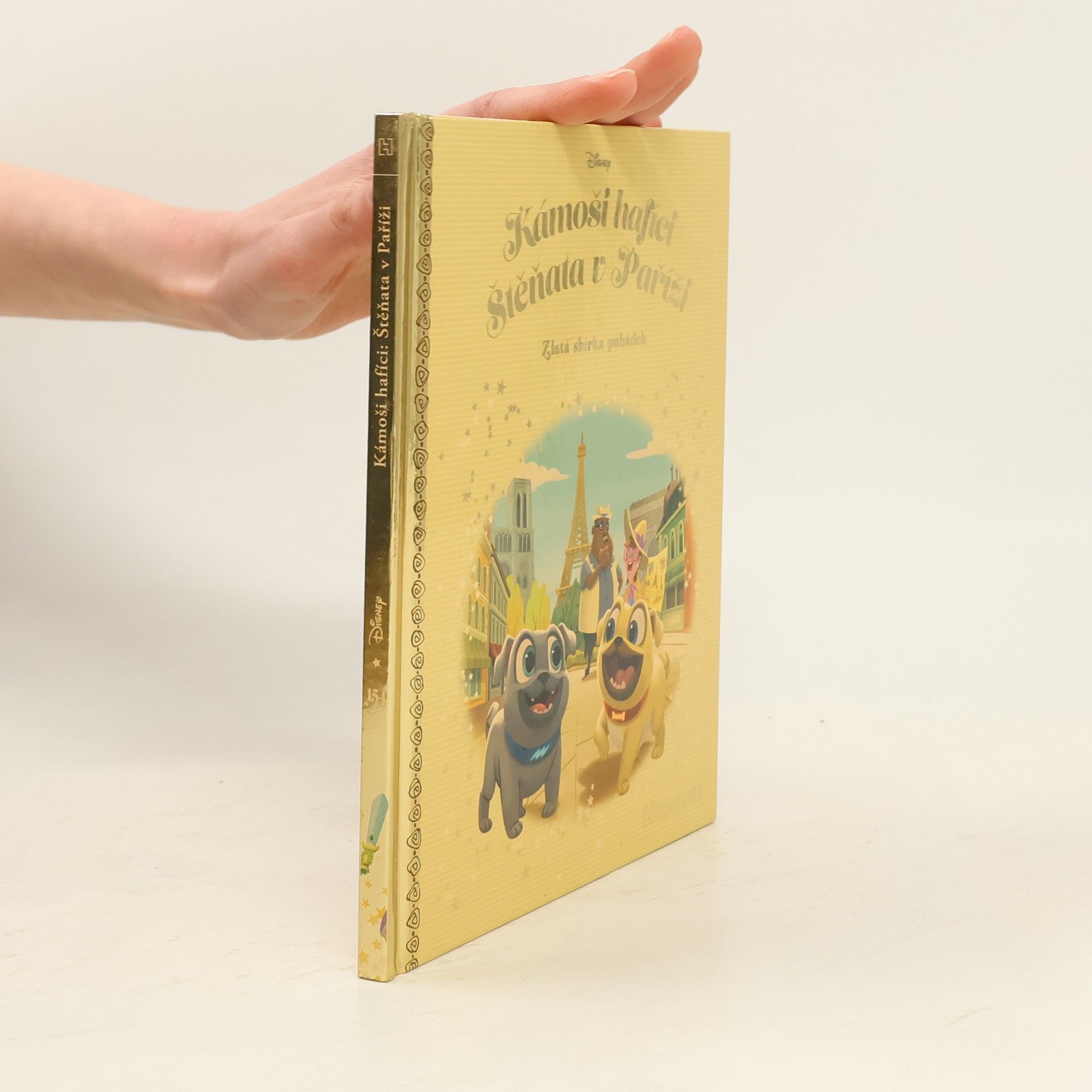 Various authors Zlatá sbírka pohádek 154. Kámoši hafíci. Štěňata v Paříži