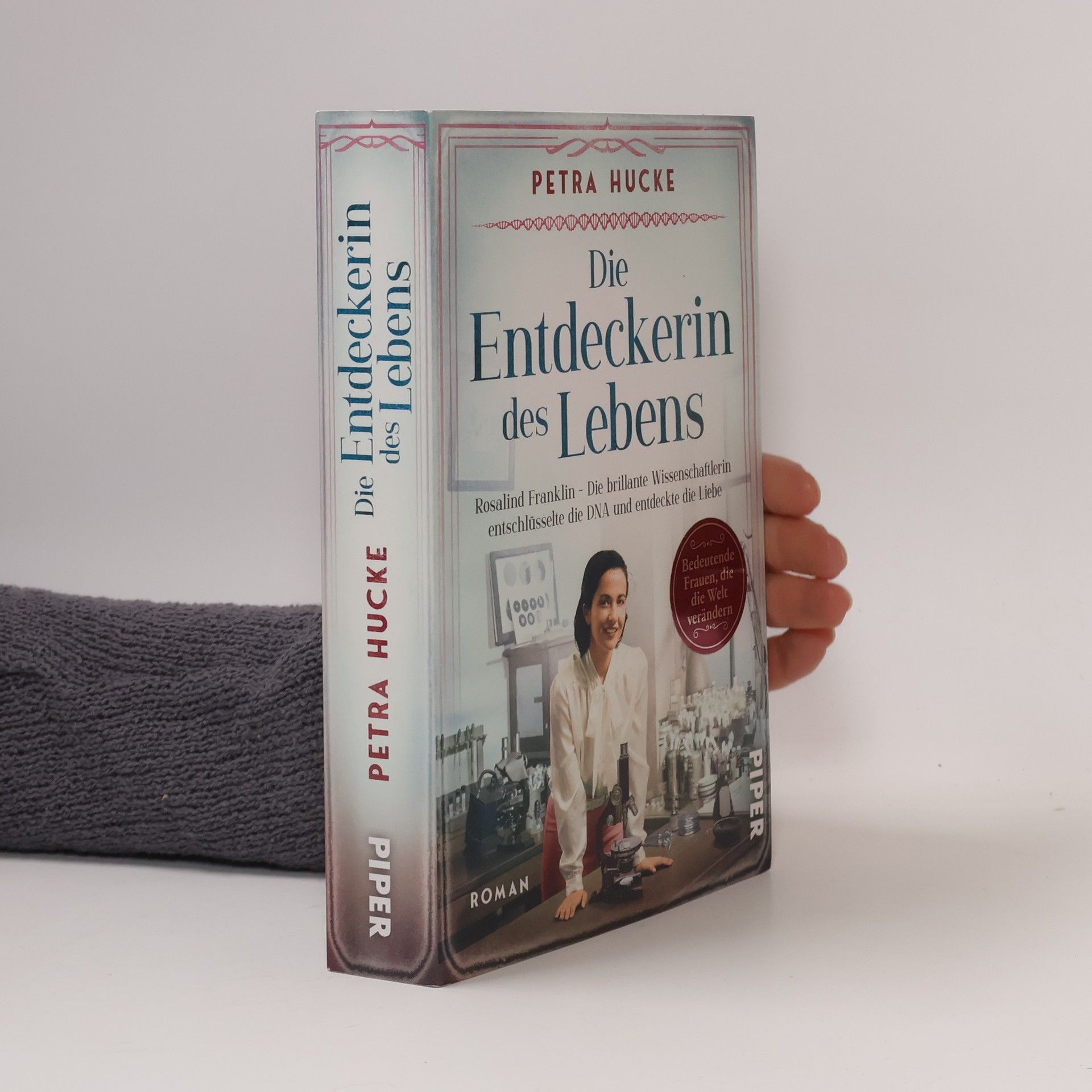 Petra Hucke Die Entdeckerin des Lebens