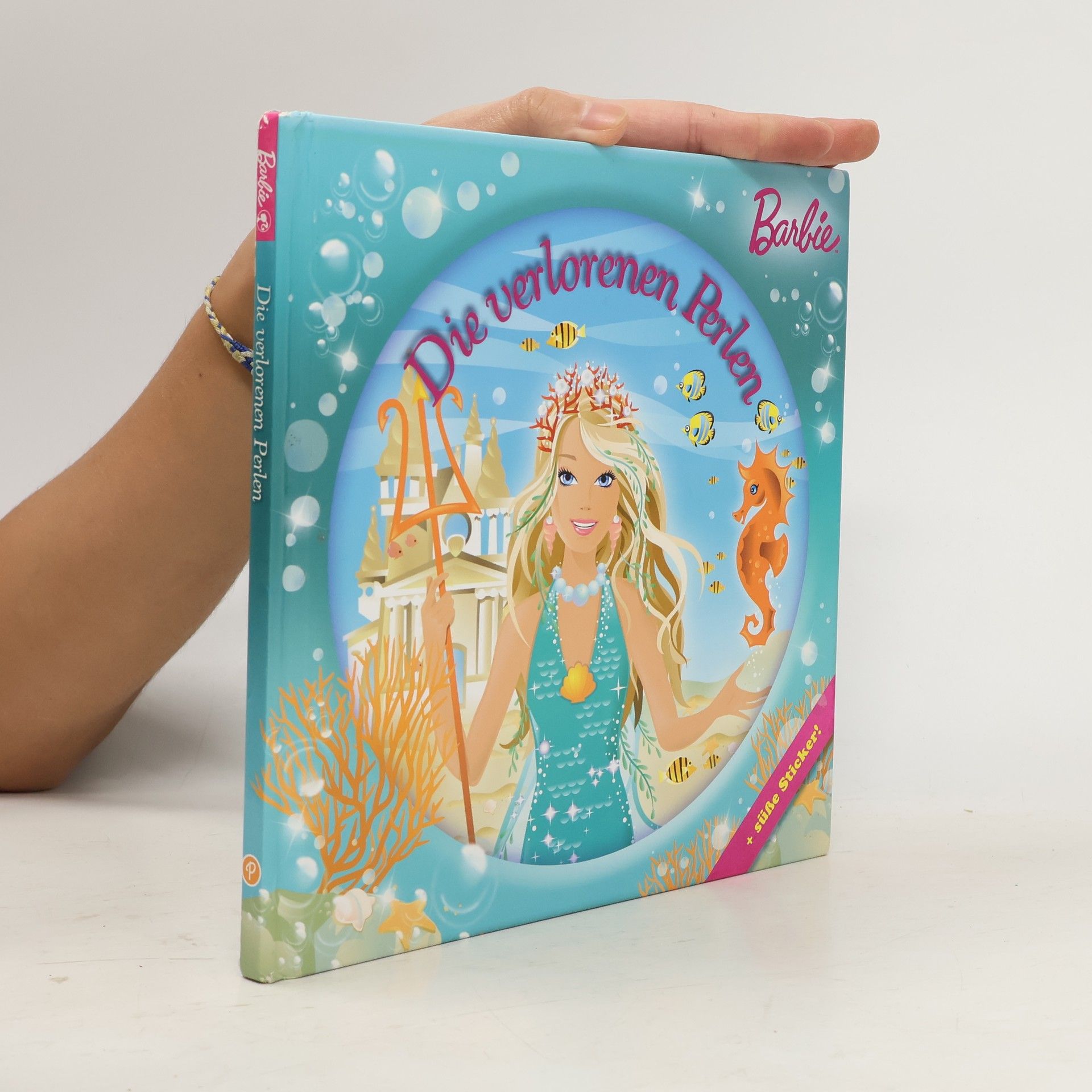 Kolektiv autorů Barbie. Die verlorenen Perlen