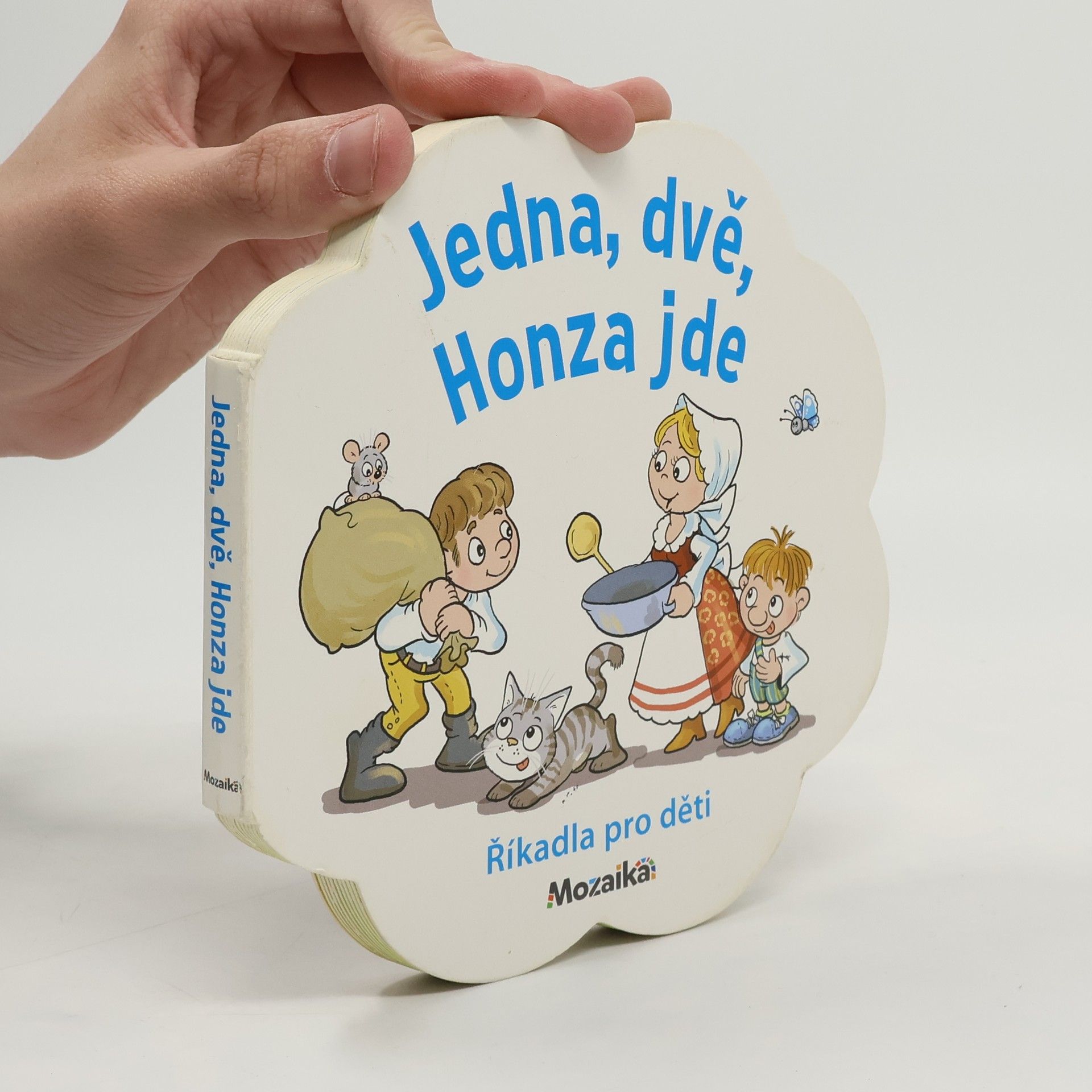 Zdeňka Študlarová Jedna, dvě, Honza jde. Říkadla pro děti