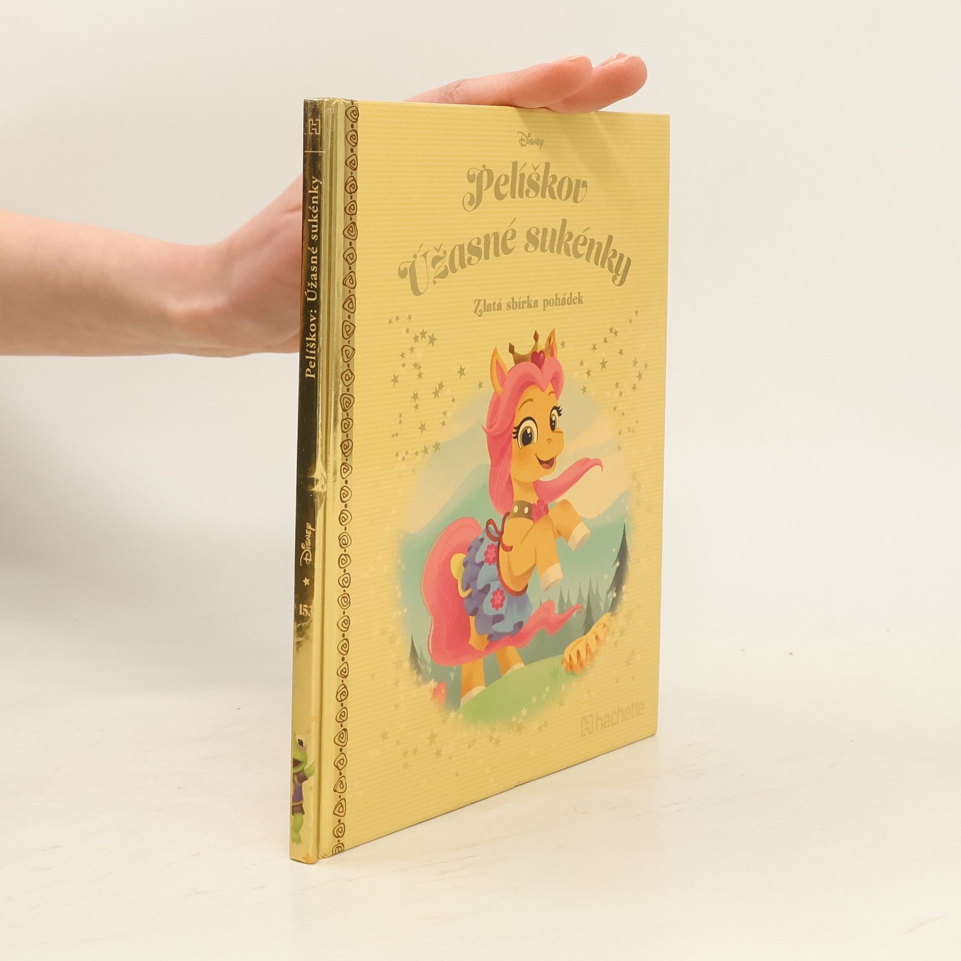 Walt Disney Zlatá sbírka pohádek 164. Pelíškov: Fantastický maškarní večírek