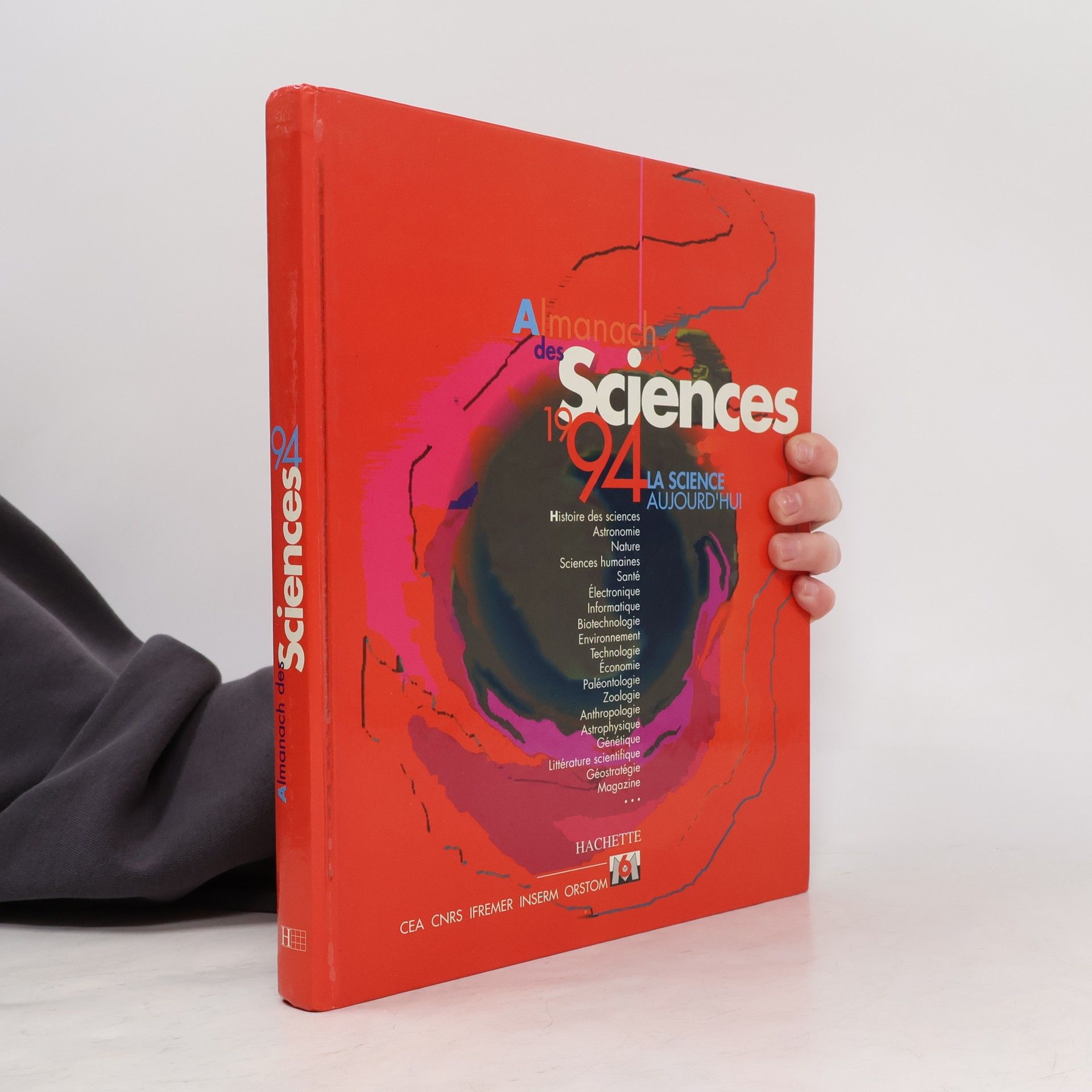 Gérard Rabinovitch Almanach des sciences 1994